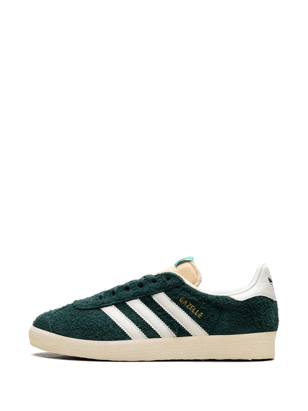 adidas Gazelle Mineral Green/Off White/Cream White Sneakers