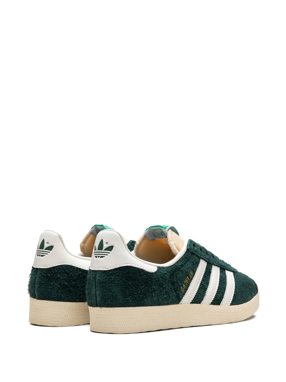 adidas Gazelle Mineral Green/Off White/Cream White Sneakers