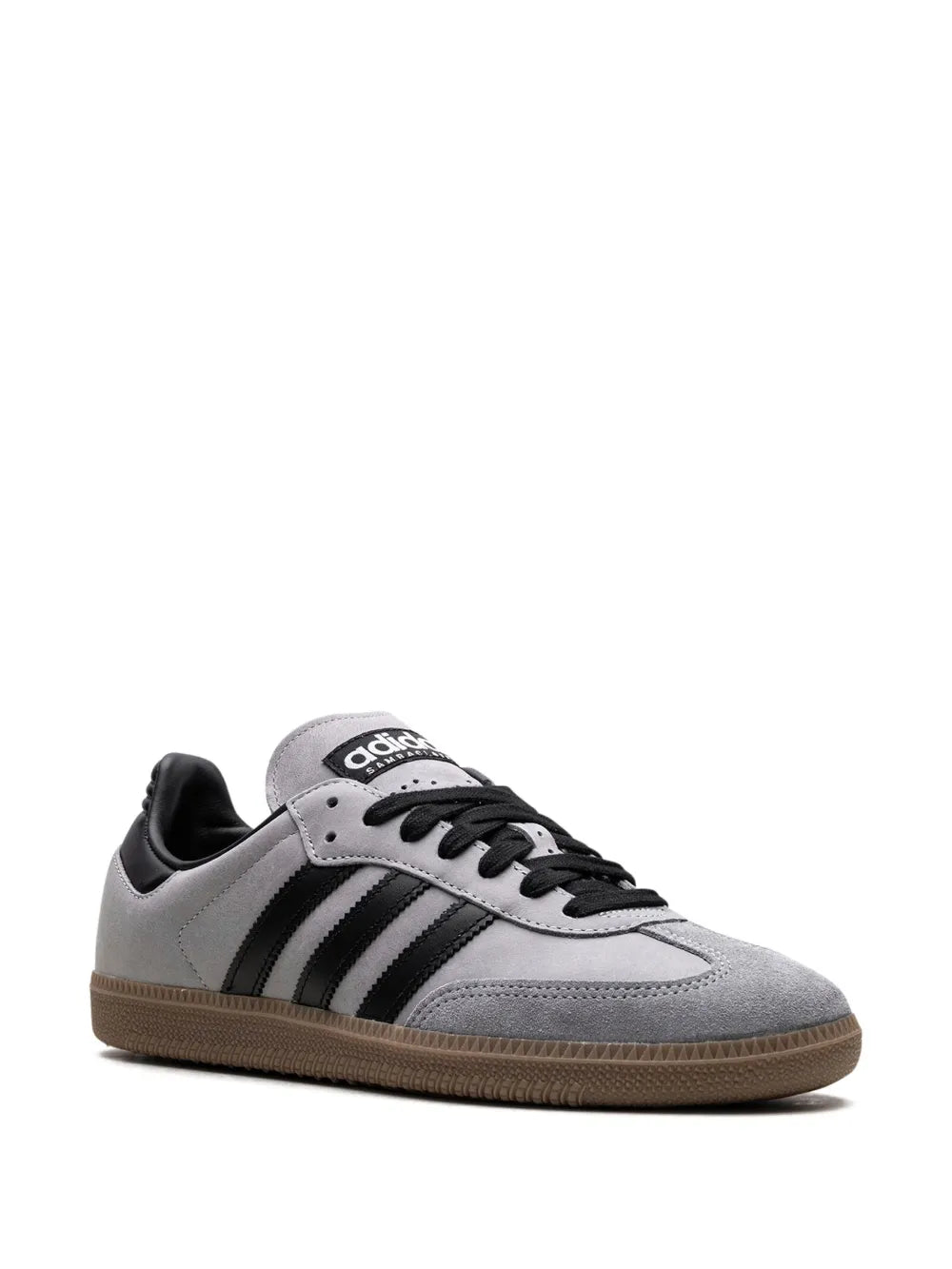 adidas Samba Og Halo Silver/Core Black/Brown Desert Sneakers