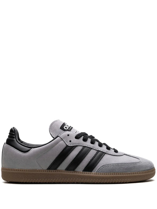 adidas Samba Og Halo Silver/Core Black/Brown Desert Sneakers