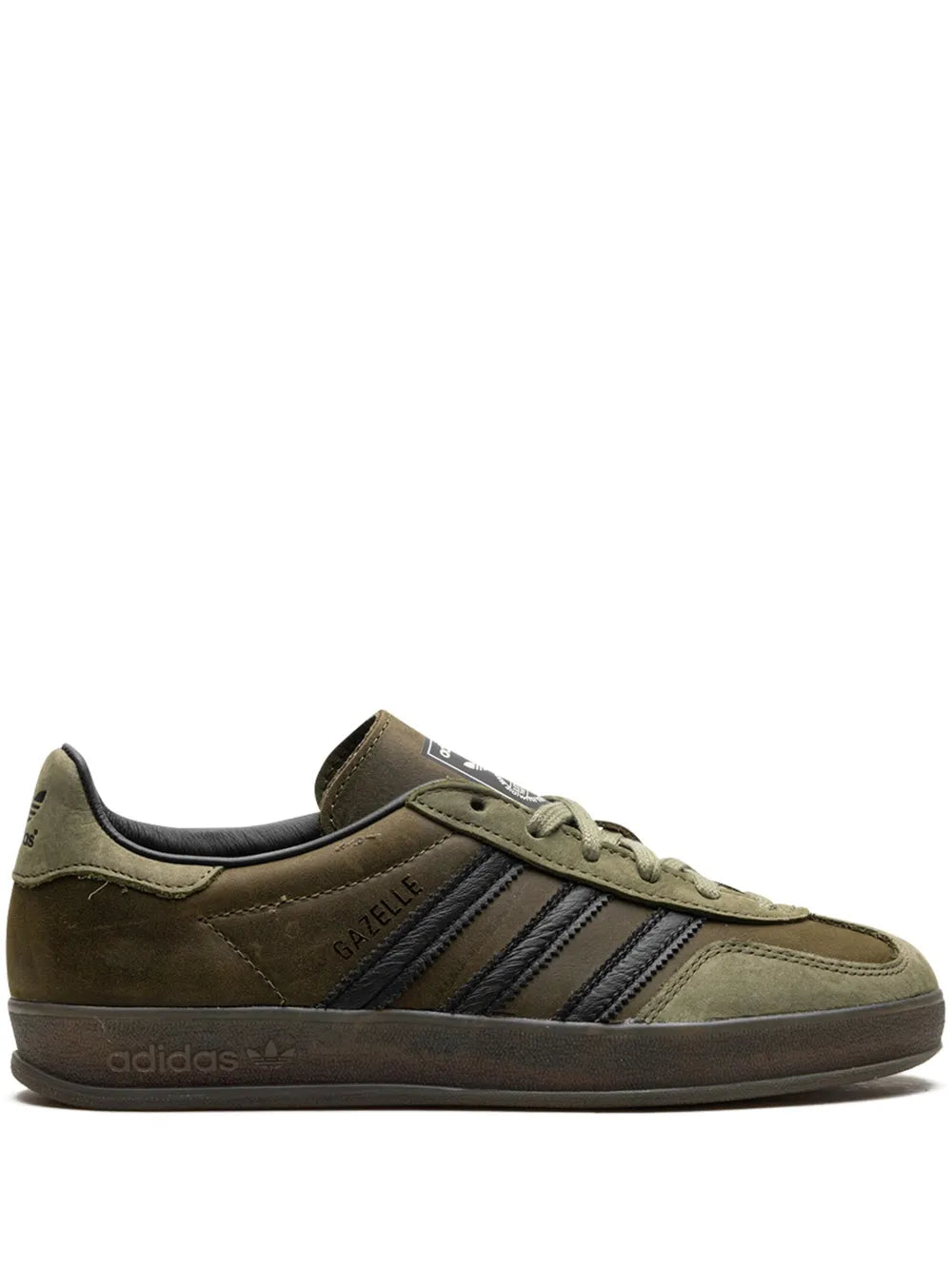 adidas Gazelle Indoor Focus Olive Sneakers