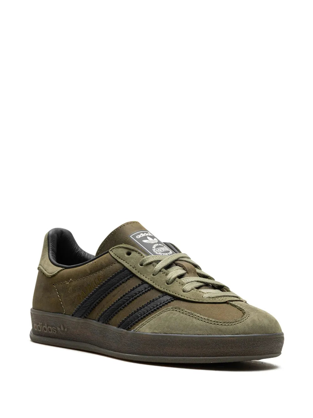adidas Gazelle Indoor Focus Olive Sneakers