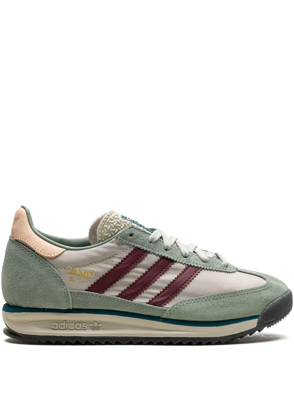 adidas Sl72 Rs Putty Grey Shadow Red Sneakers