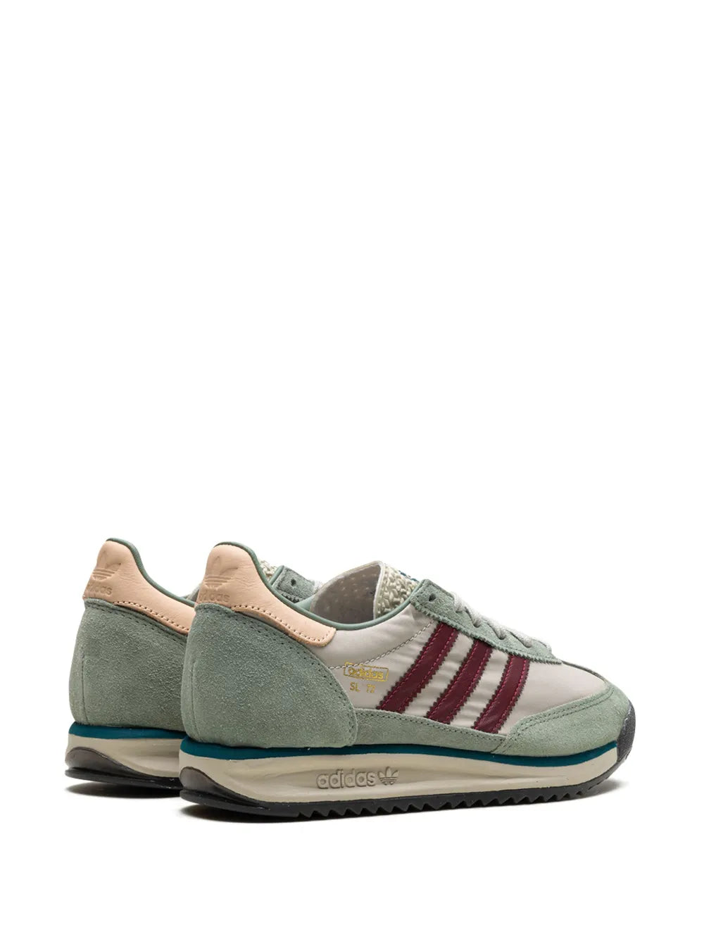 adidas Sl72 Rs Putty Grey Shadow Red Sneakers