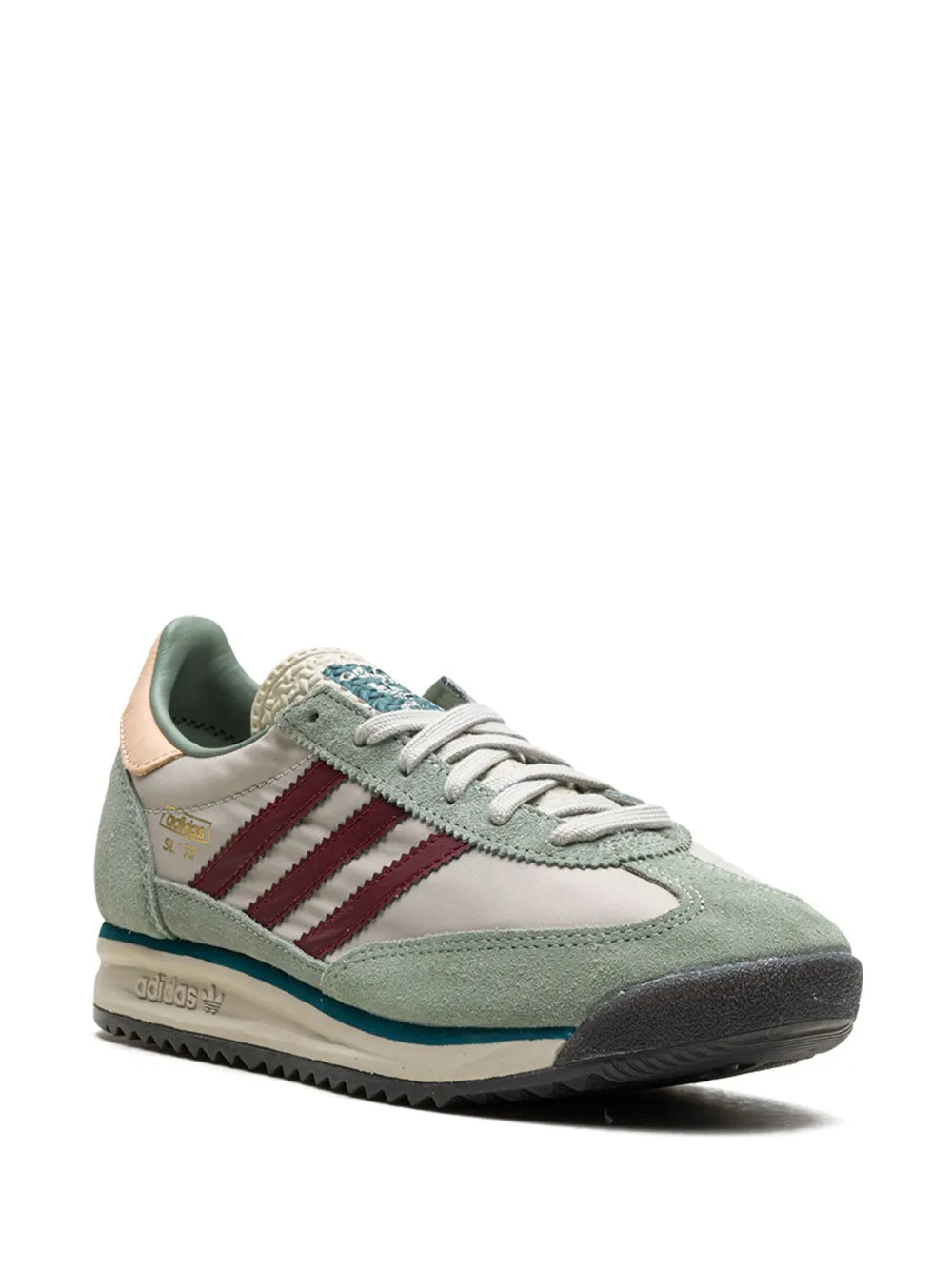 adidas Sl72 Rs Putty Grey Shadow Red Sneakers