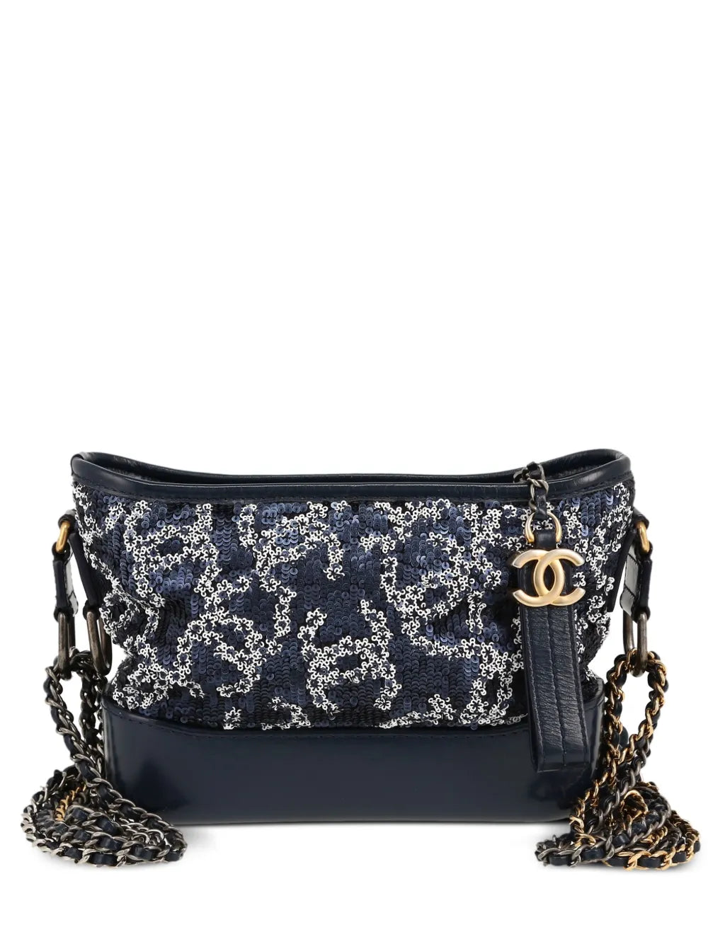 Pre-OwnedCHANEL Pre-Owned2019 small Gabrielle shoulder bag