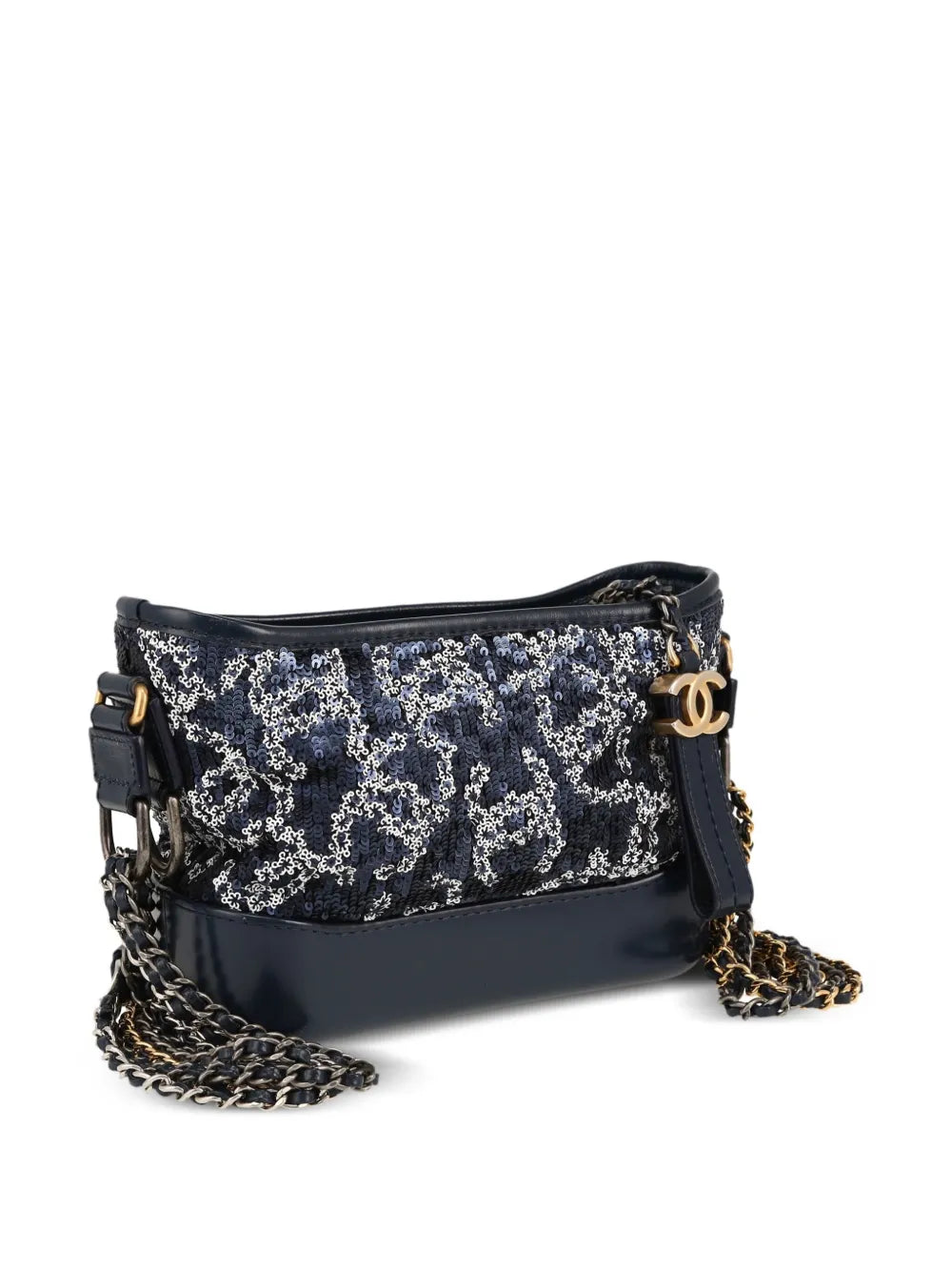 Pre-OwnedCHANEL Pre-Owned2019 small Gabrielle shoulder bag
