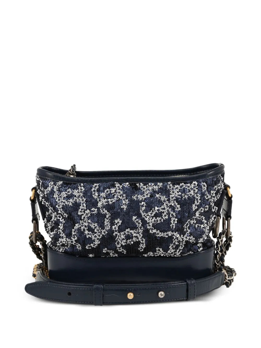 Pre-OwnedCHANEL Pre-Owned2019 small Gabrielle shoulder bag