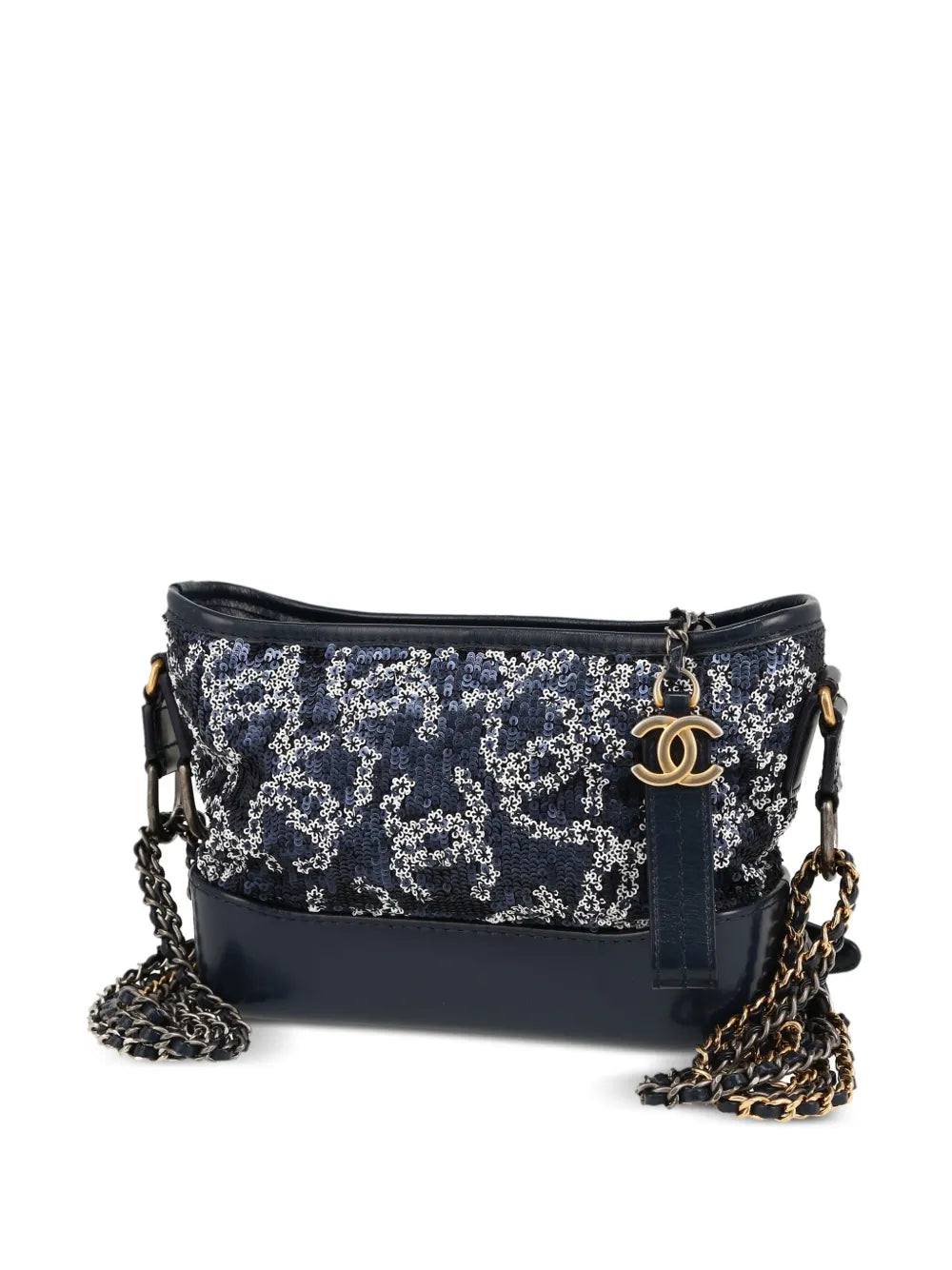 Pre-OwnedCHANEL Pre-Owned2019 small Gabrielle shoulder bag
