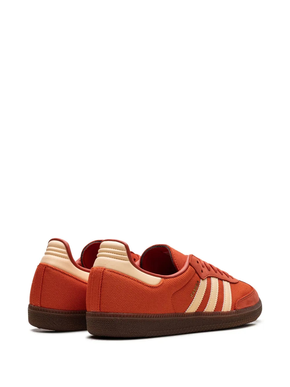 adidas Samba Og Collegiate Orange Sneakers