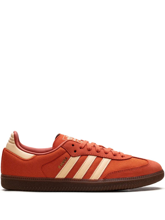 adidas Samba Og Collegiate Orange Sneakers