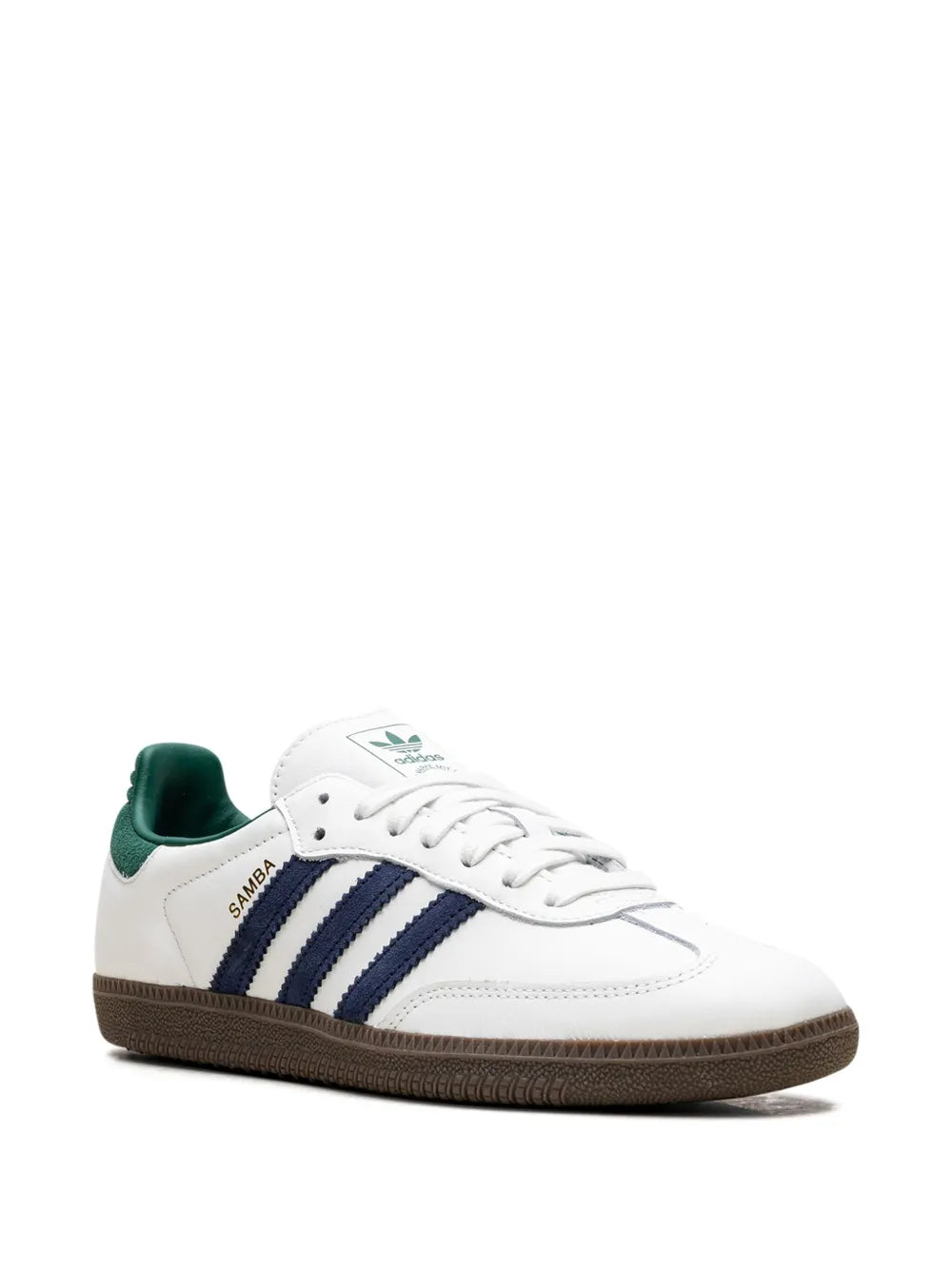 adidas Samba Og Black/White/Collegiate Green Sneakers