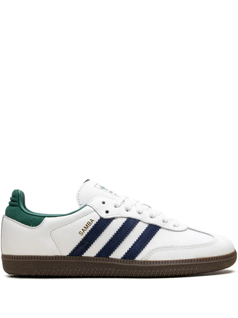 adidas Samba Og Black/White/Collegiate Green Sneakers