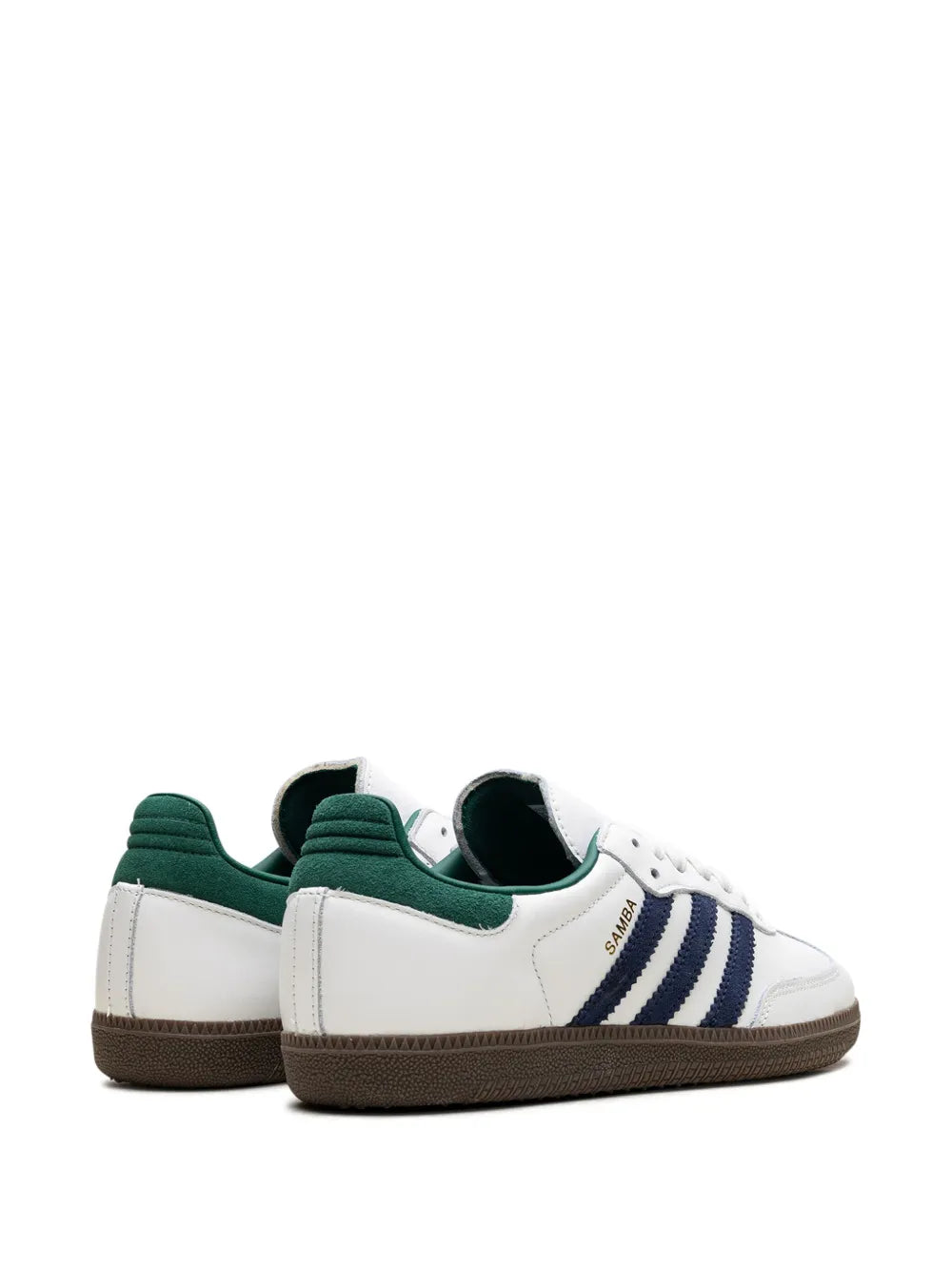 adidas Samba Og Black/White/Collegiate Green Sneakers
