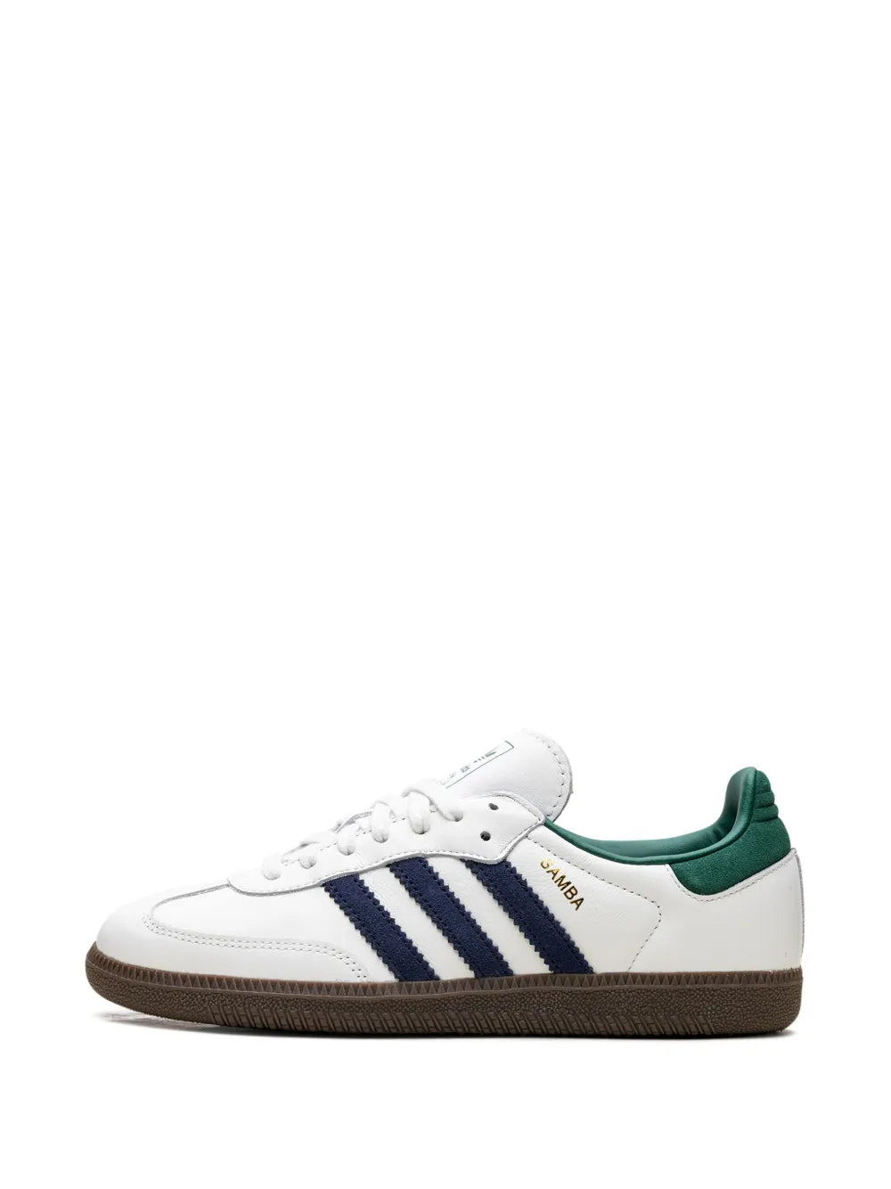 adidas Samba Og Black/White/Collegiate Green Sneakers