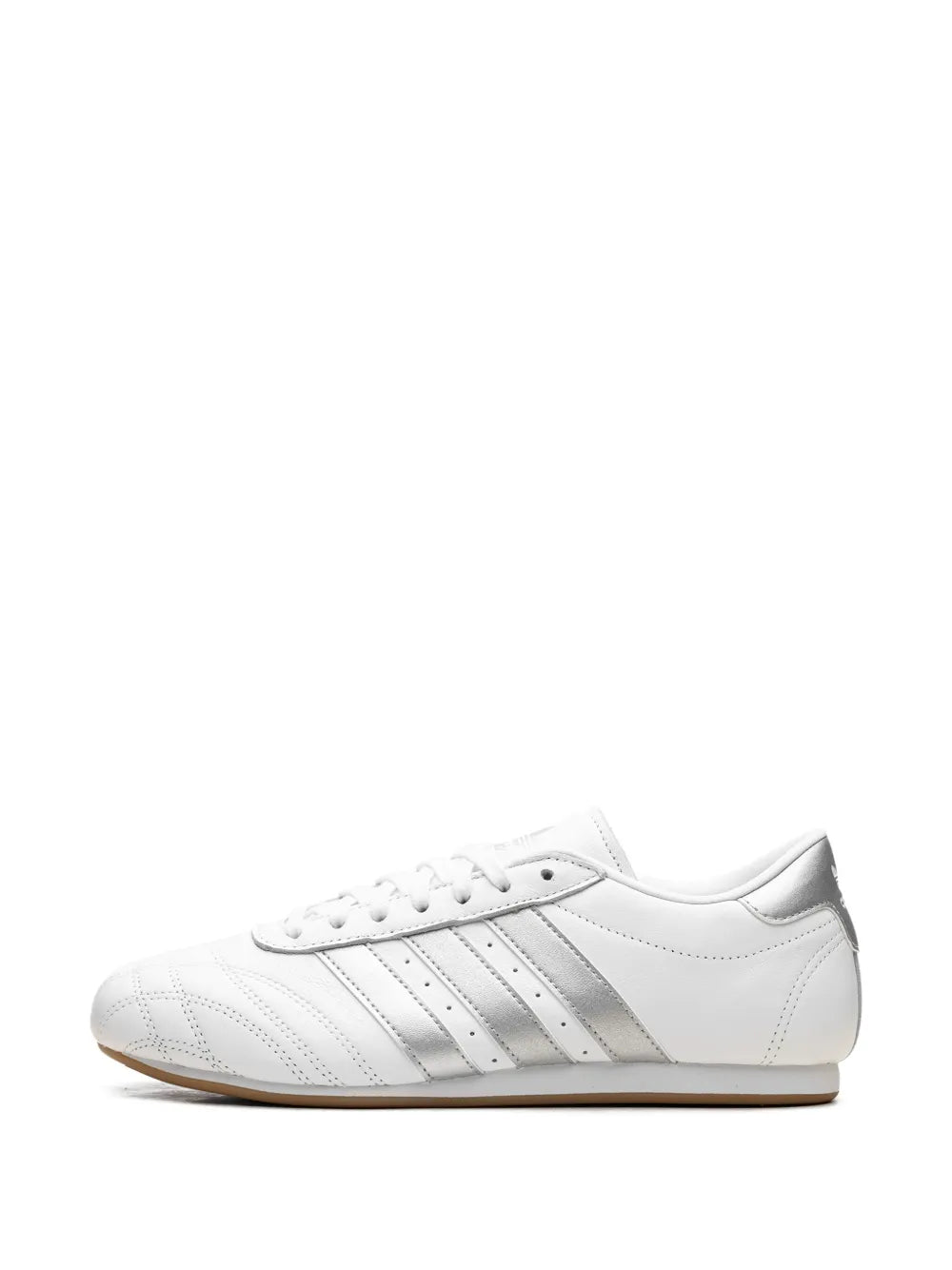 adidas Taekwondo Cloud White/Silver Metallic/Gum Sneakers
