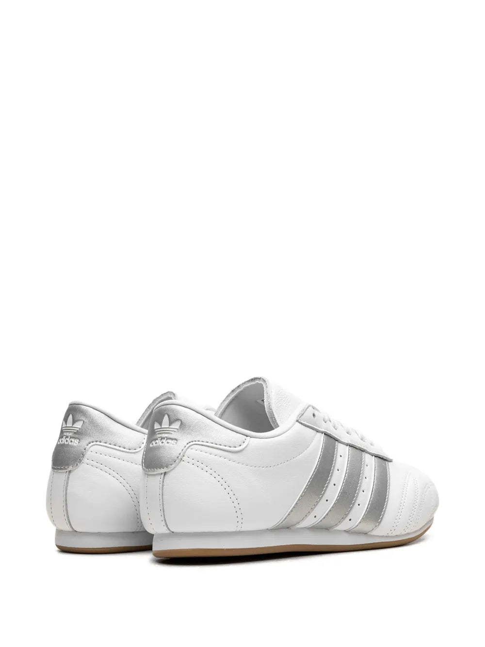 adidas Taekwondo Cloud White/Silver Metallic/Gum Sneakers