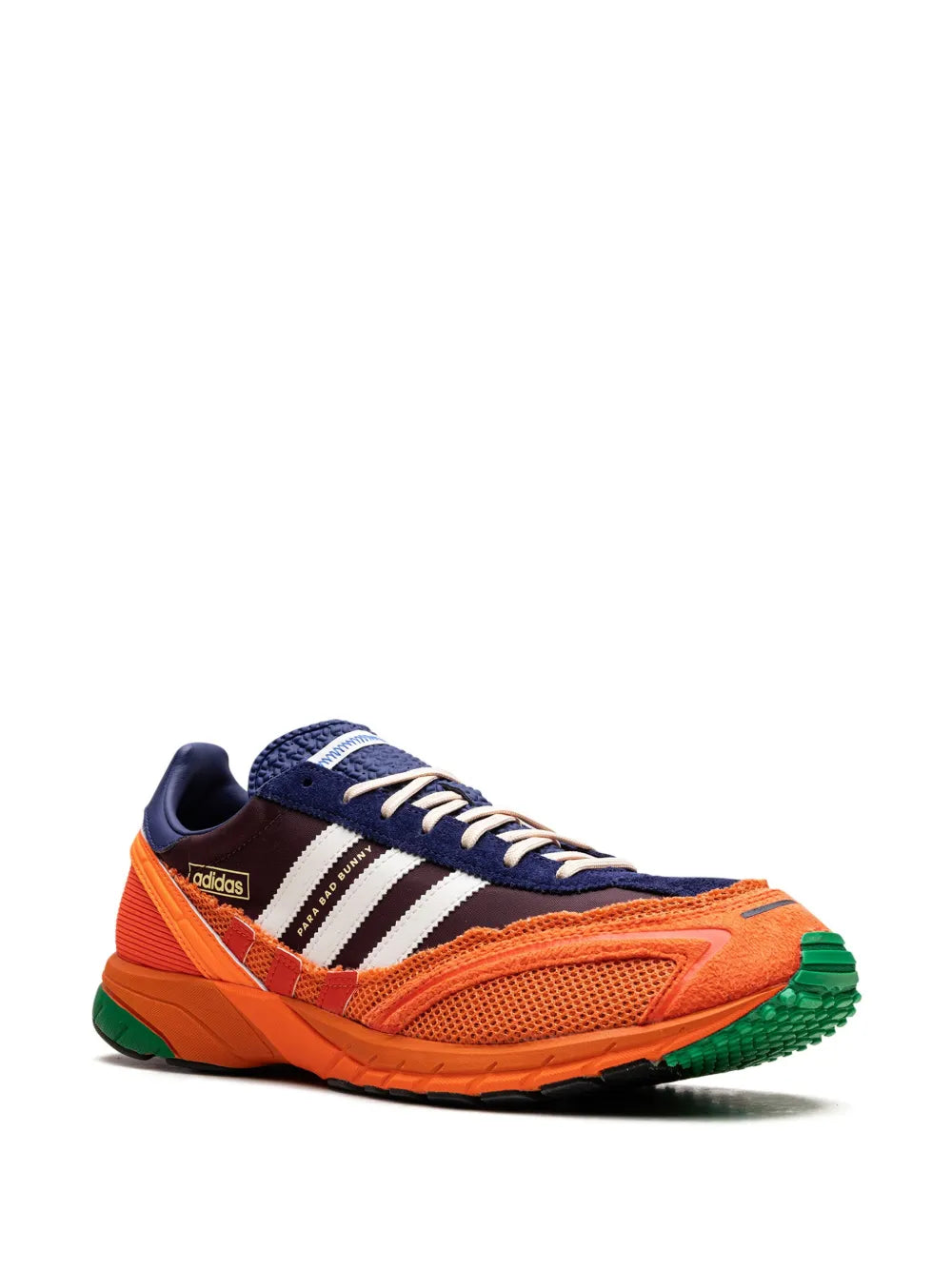 adidas X Bad Bunny Adizero Sl72 Maroon Sneakers