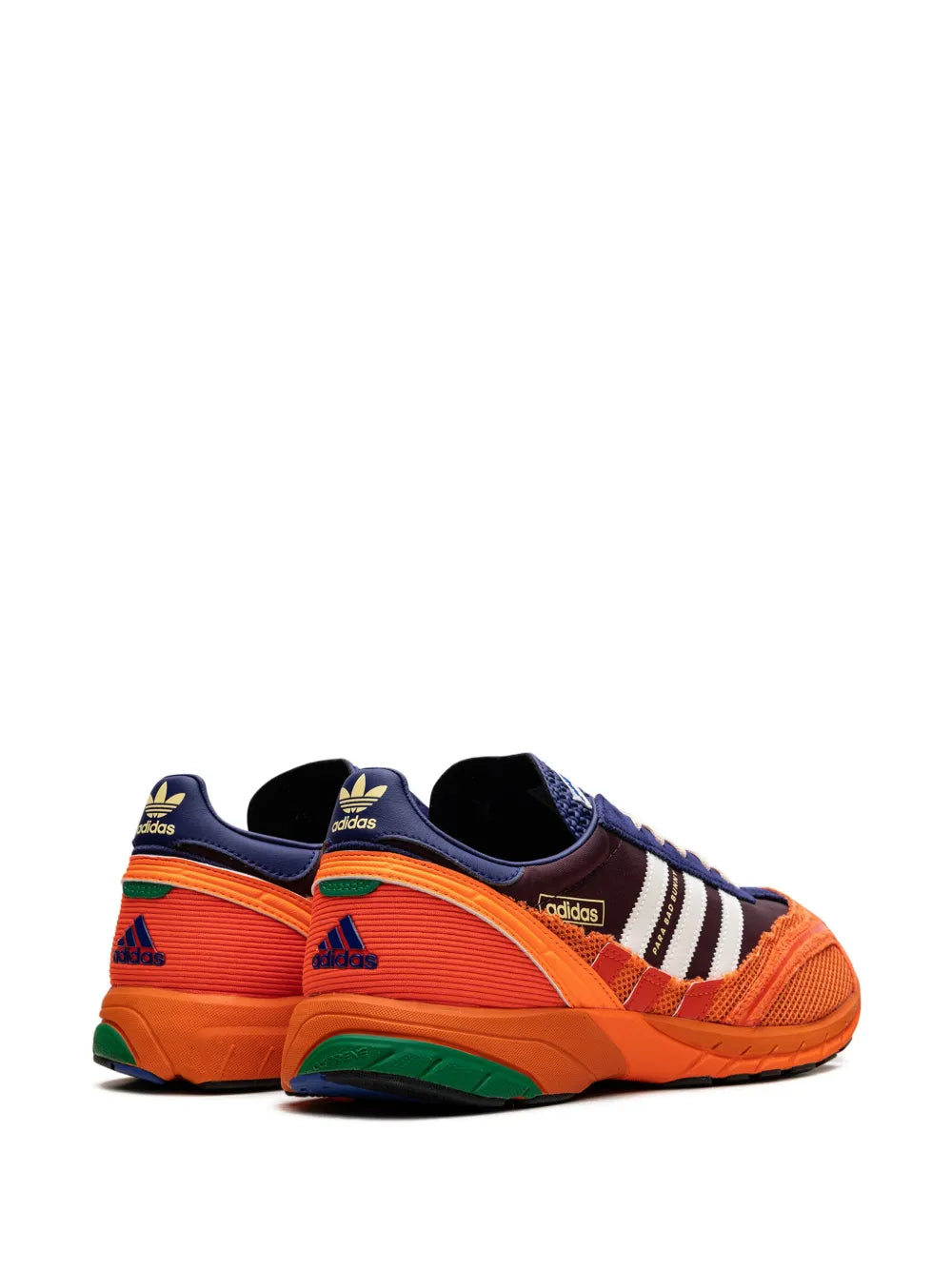 adidas X Bad Bunny Adizero Sl72 Maroon Sneakers