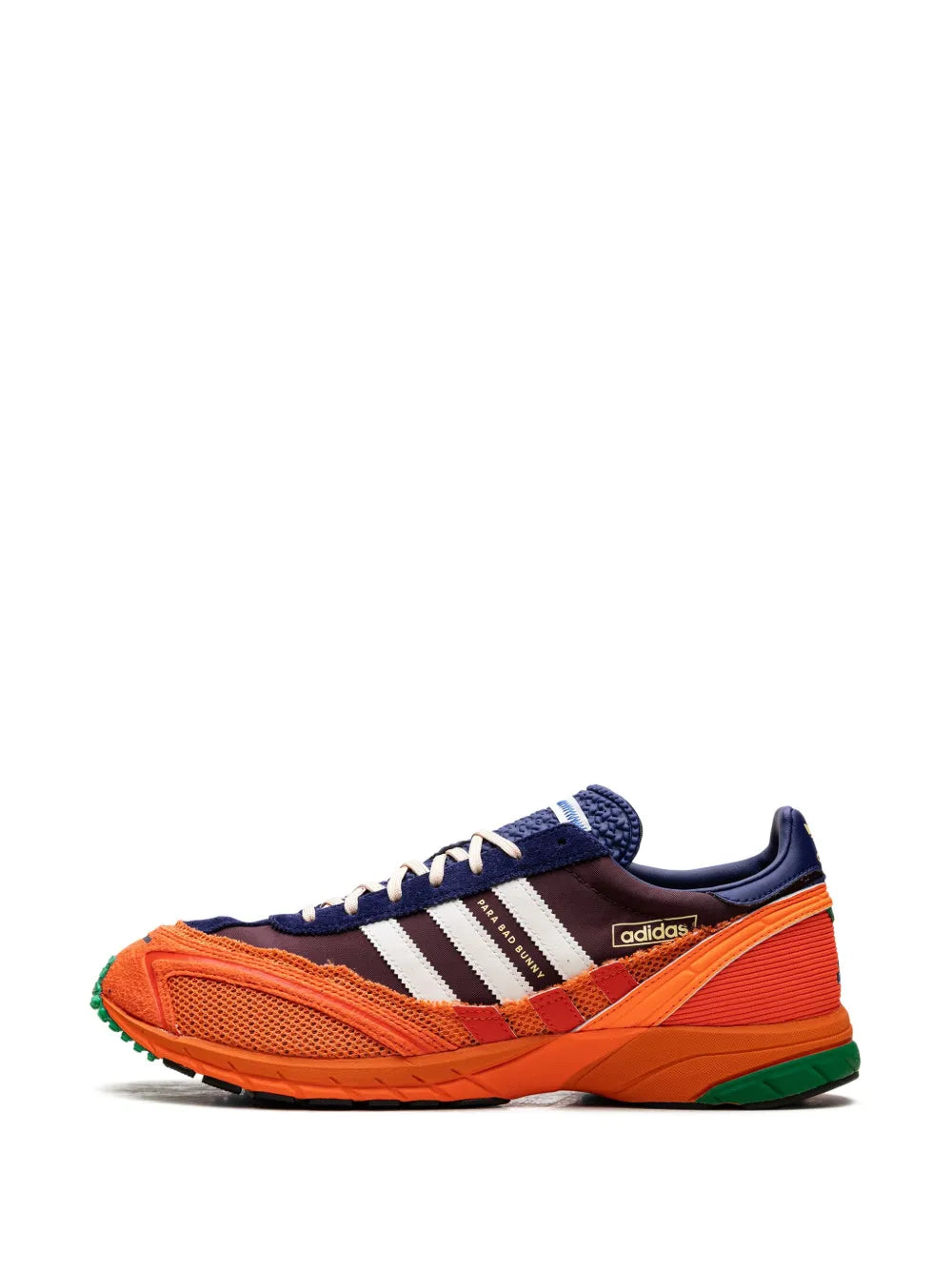 adidas X Bad Bunny Adizero Sl72 Maroon Sneakers