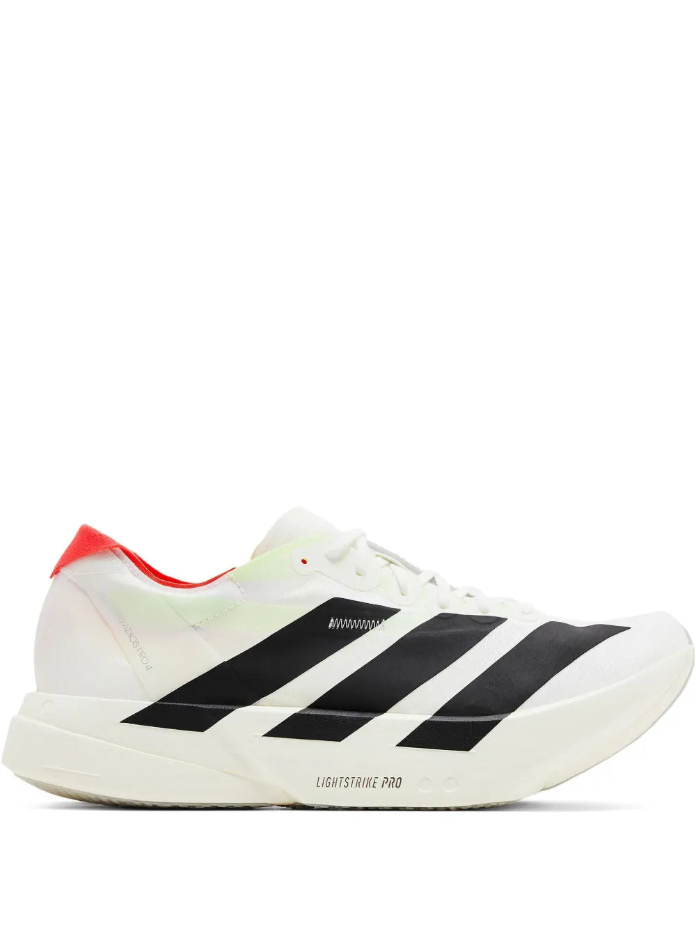 adidas Adizero Adios Pro 4 White/Black/Red Sneakers