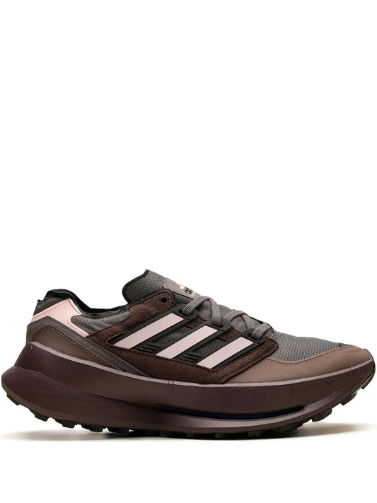 adidas Equipment Agravic Charcoal/Sand Pink/Brown Sneakers