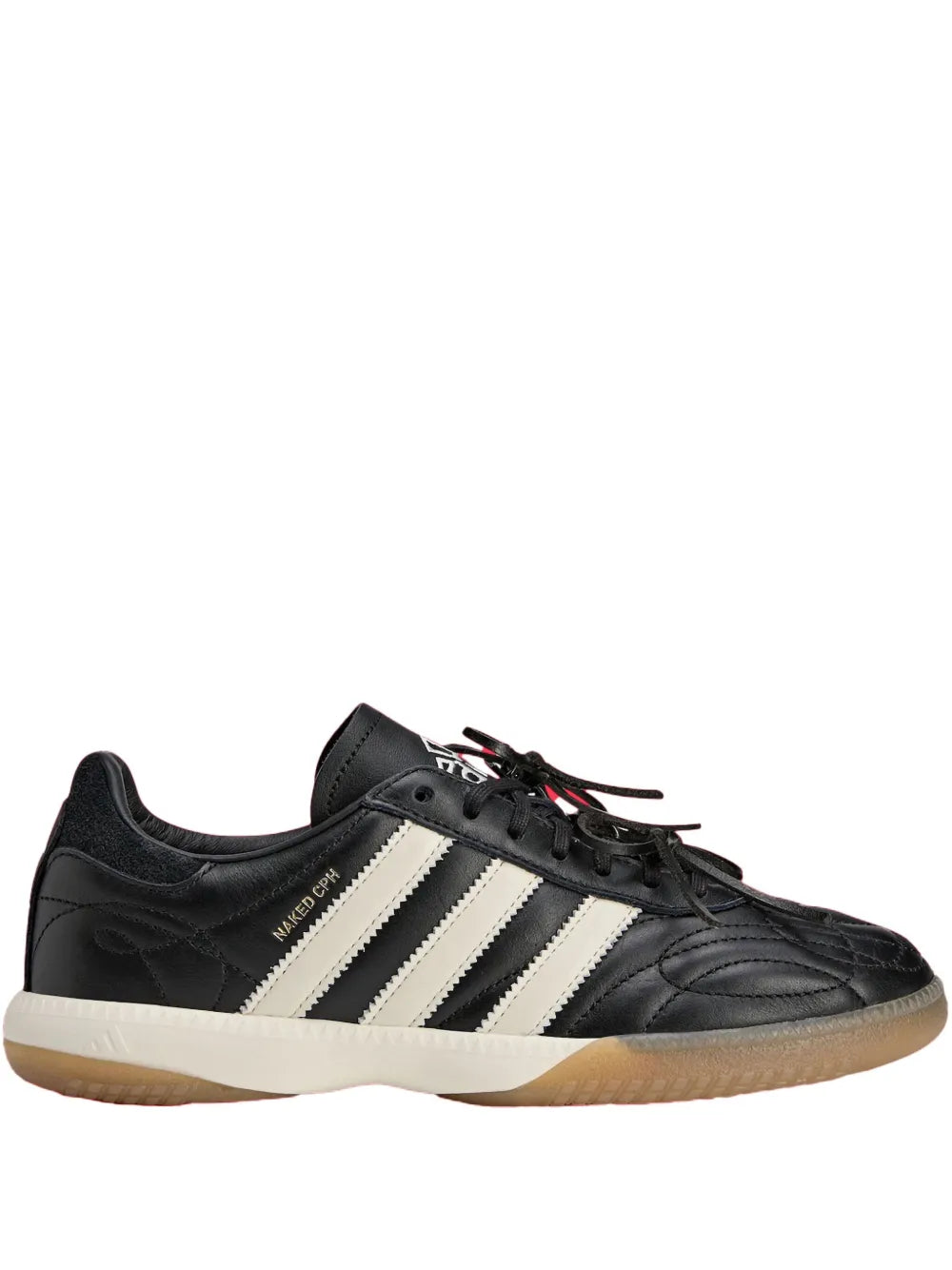 adidas X Naked X Maha Samba Millenium Black Sneakers