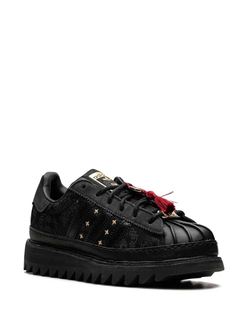 adidas X Clot Superstar Chinese New Year Sneakers