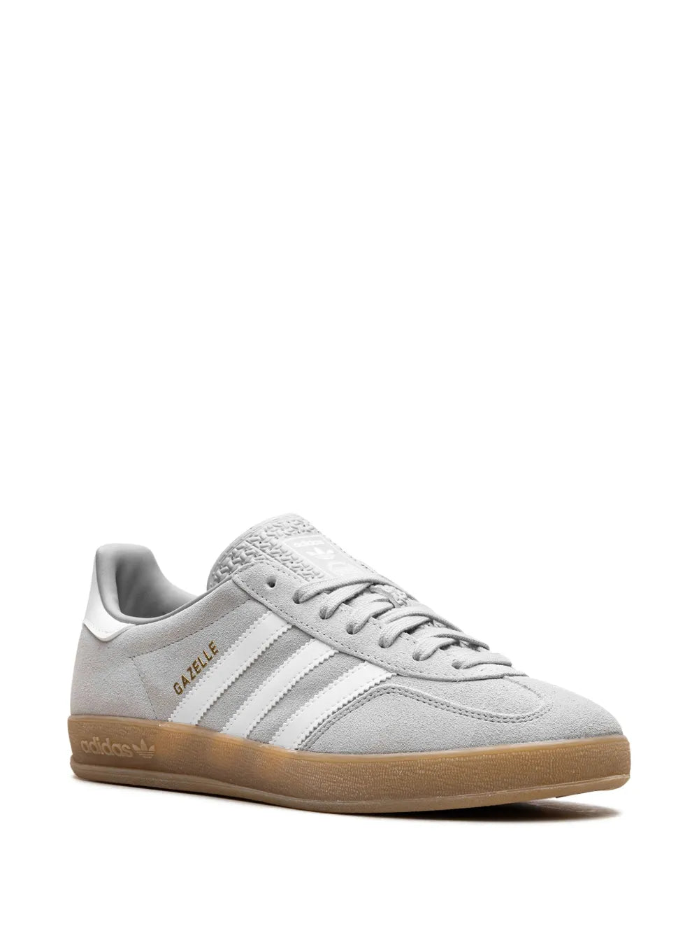 adidas Gazelle Indoor Grey Two/Cloud White/Gold Metallic Sneakers