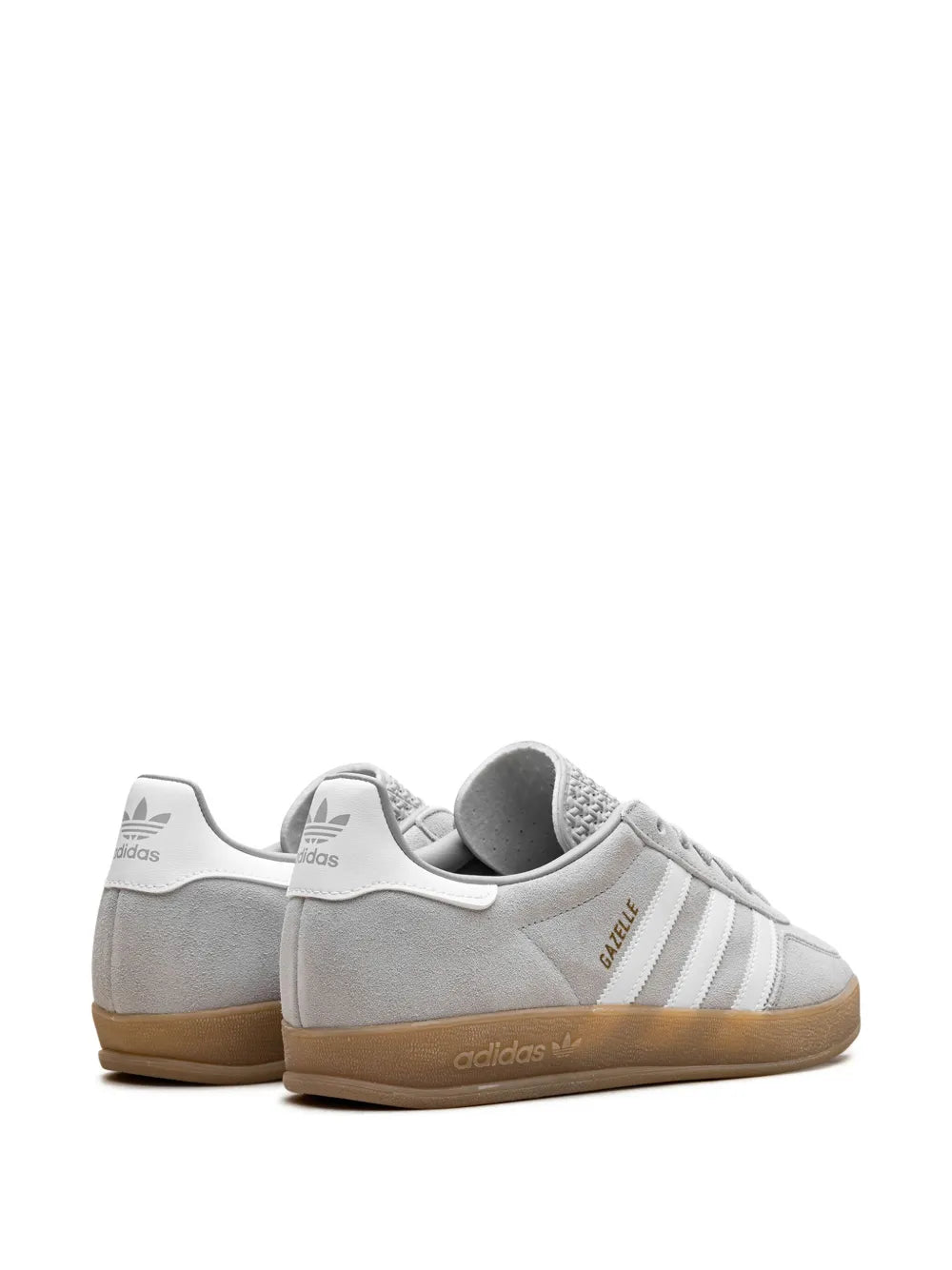 adidas Gazelle Indoor Grey Two/Cloud White/Gold Metallic Sneakers