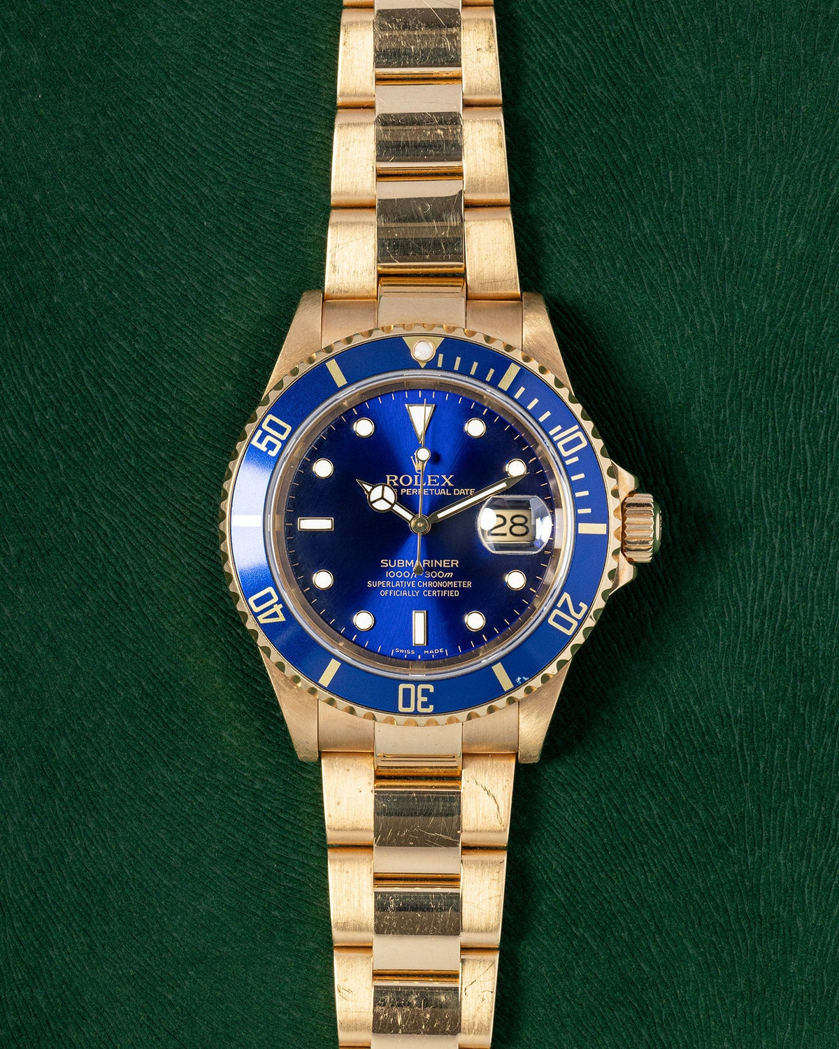 Rolex Submariner 16618