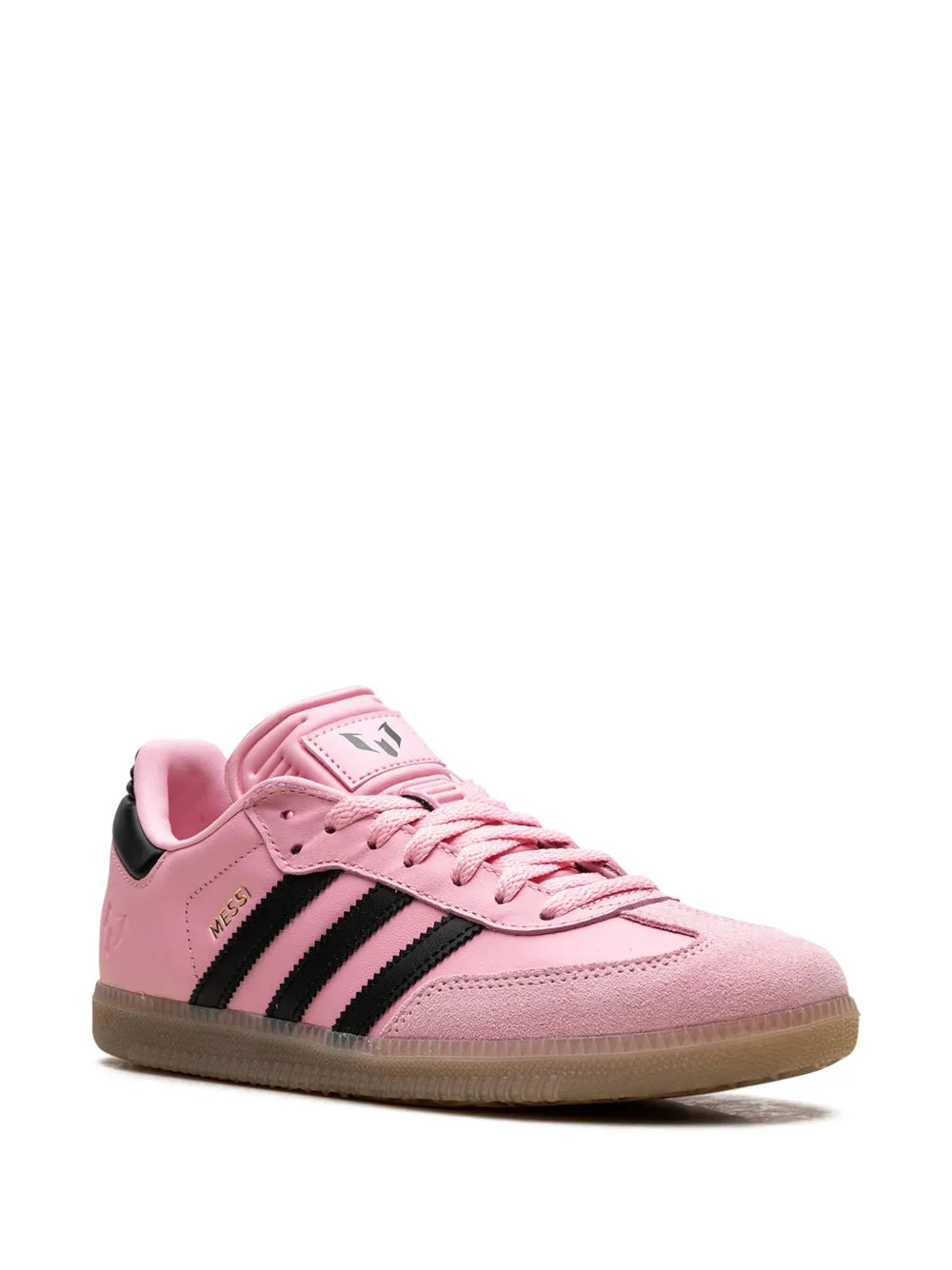adidas Samba Indoor Messi Light Pink Black Sneakers