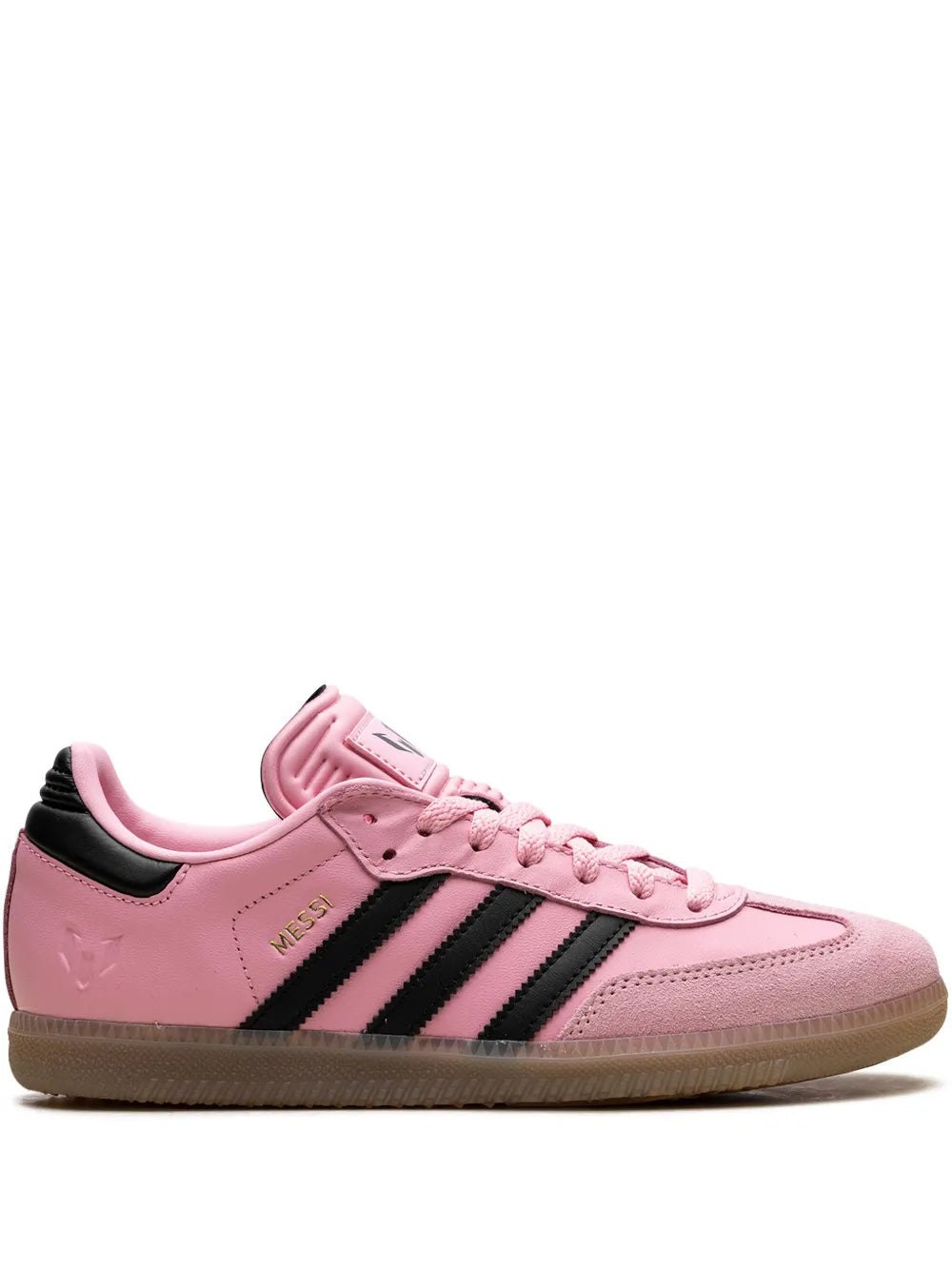 adidas Samba Indoor Messi Light Pink Black Sneakers