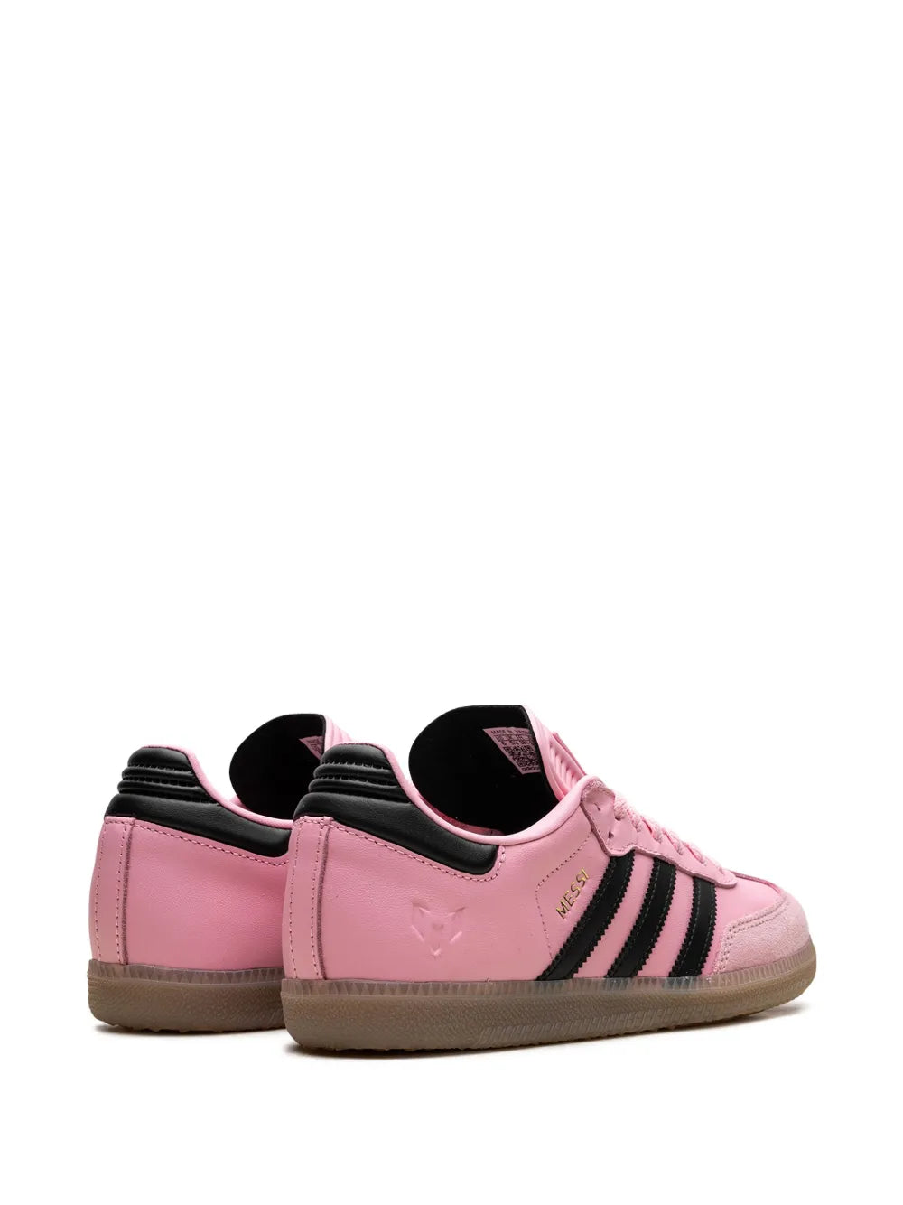 adidas Samba Indoor Messi Light Pink Black Sneakers