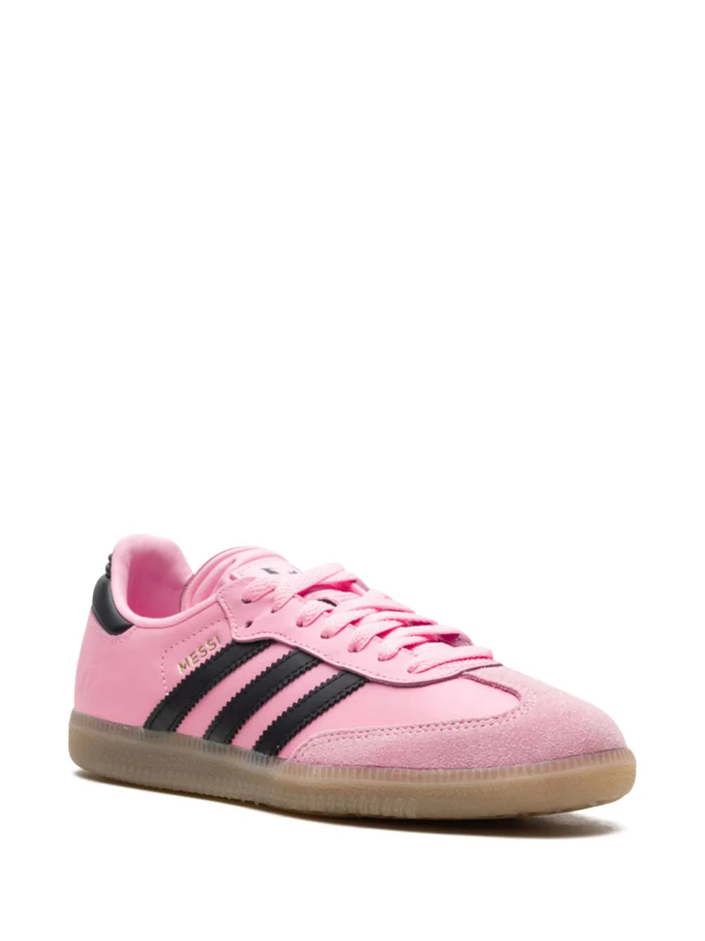 adidas Samba Lionel Messi - Light Pink/Core Black/Gum Sneakers