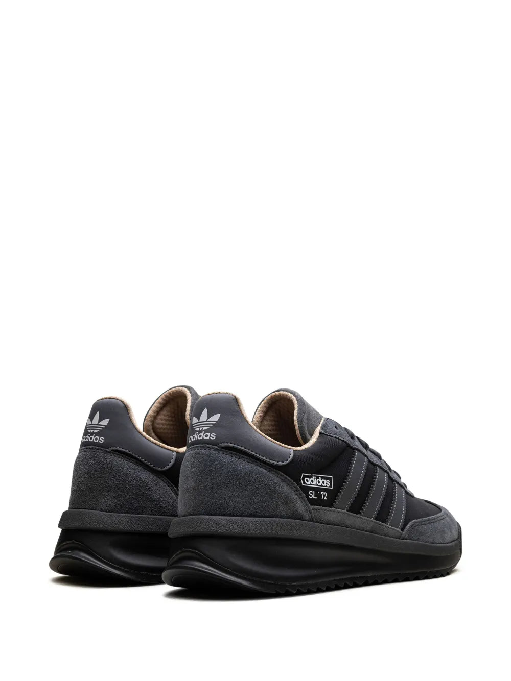 adidas Sl 72 Rtn Black Sneakers