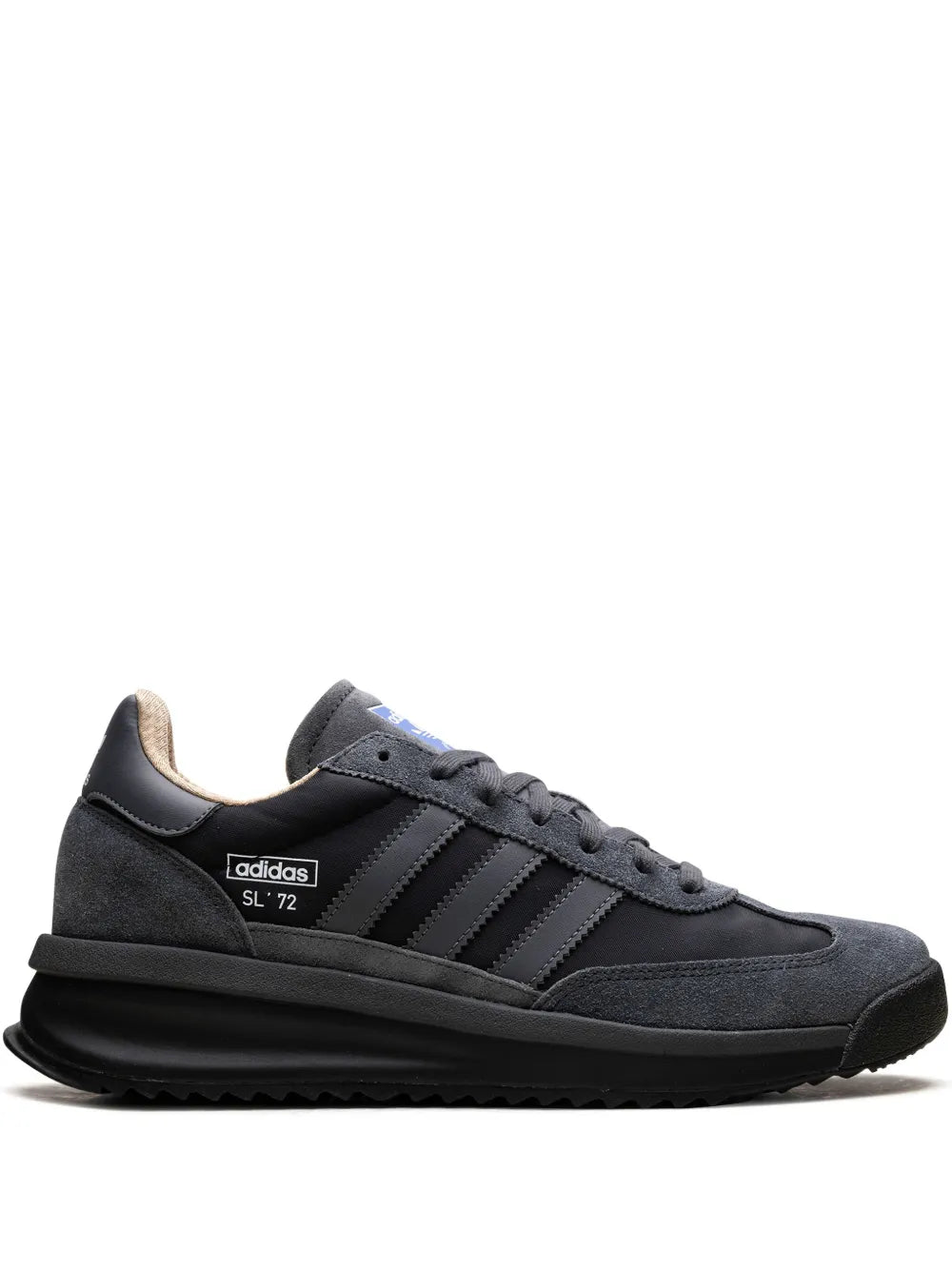 adidas Sl 72 Rtn Black Sneakers