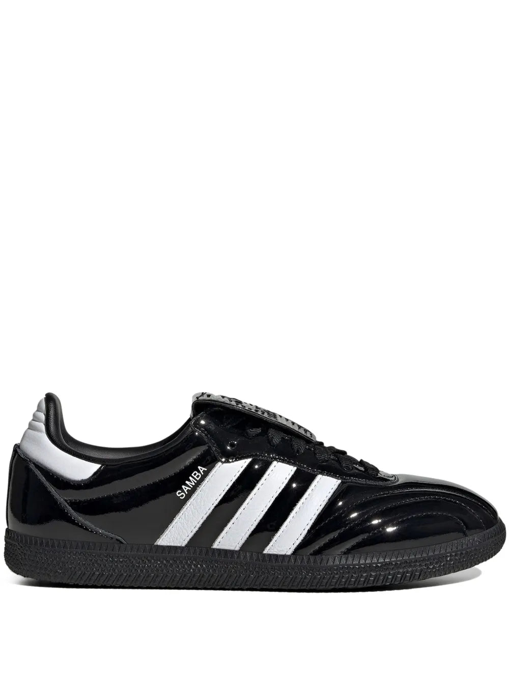 adidas Samba Lt Black Patent Leather Sneakers