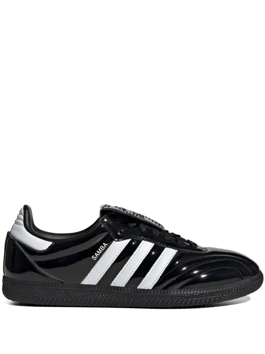 adidas Samba Lt Black Patent Leather Sneakers