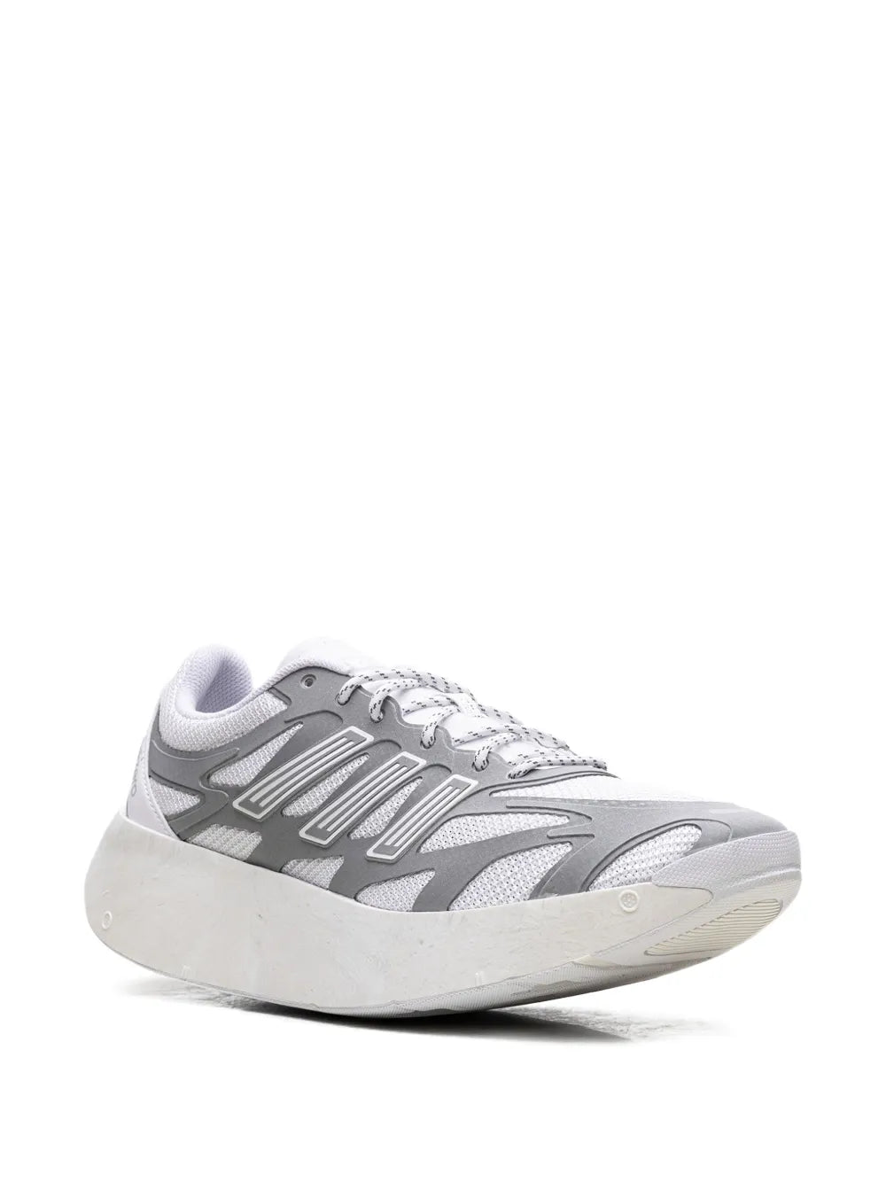 adidas Adizero Aruku White/Silver Metallic Sneakers