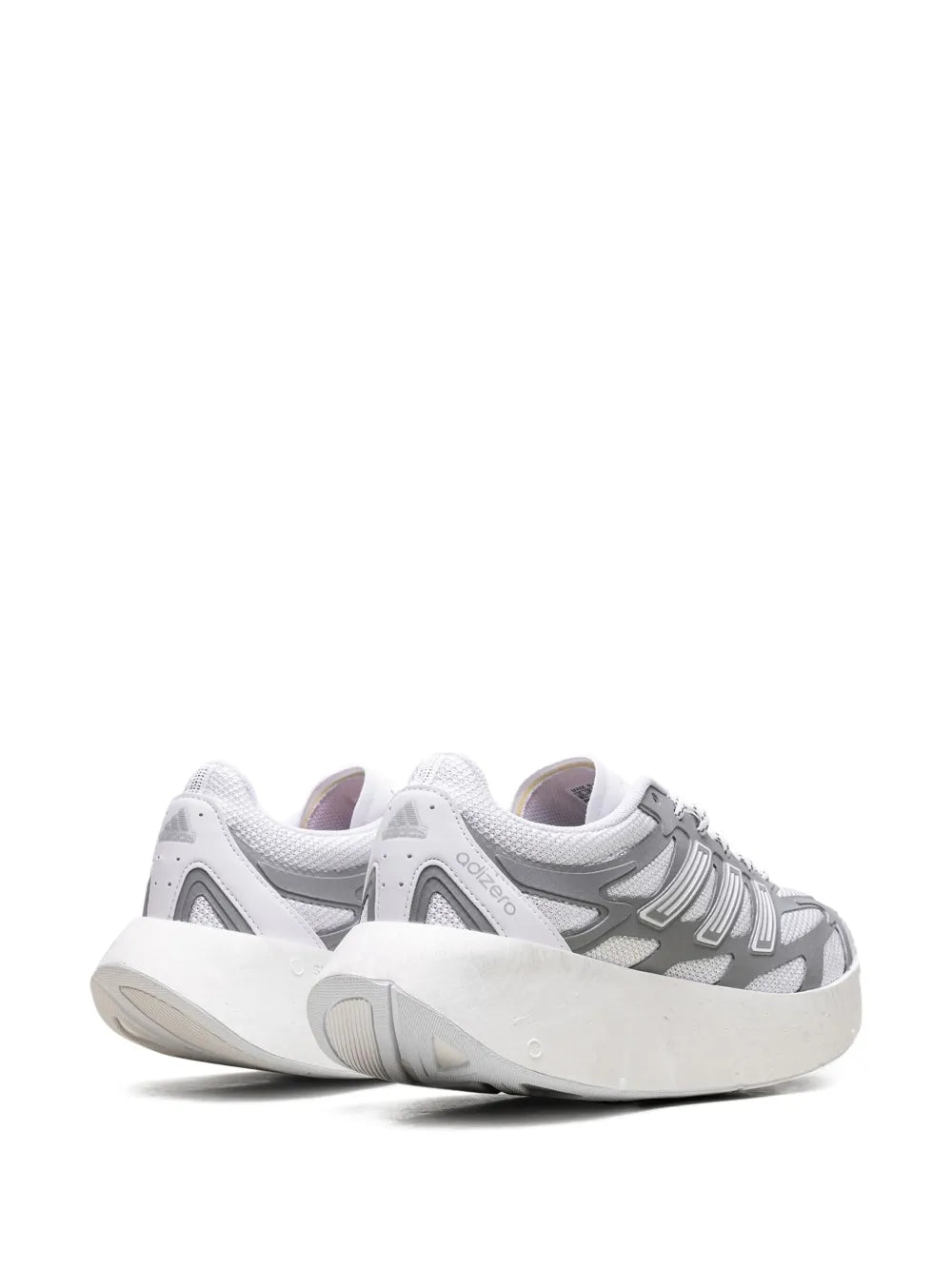 adidas Adizero Aruku White/Silver Metallic Sneakers