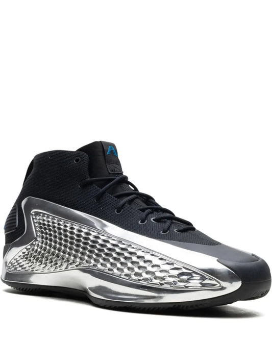 adidas Ae 1 Mid Silver Metallic Sneakers