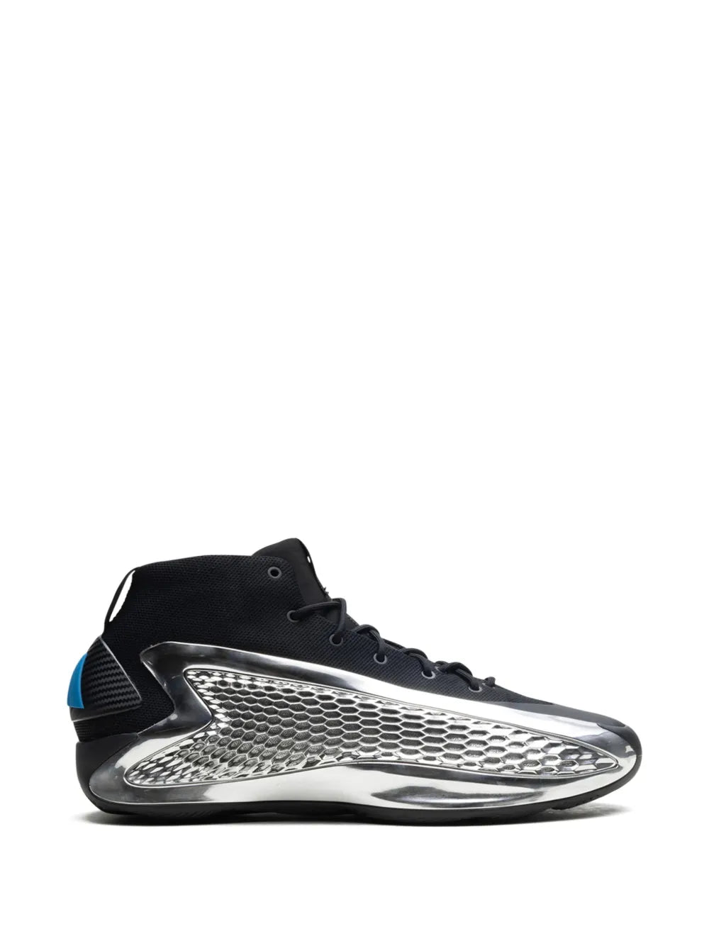 adidas Ae 1 Mid Silver Metallic Sneakers