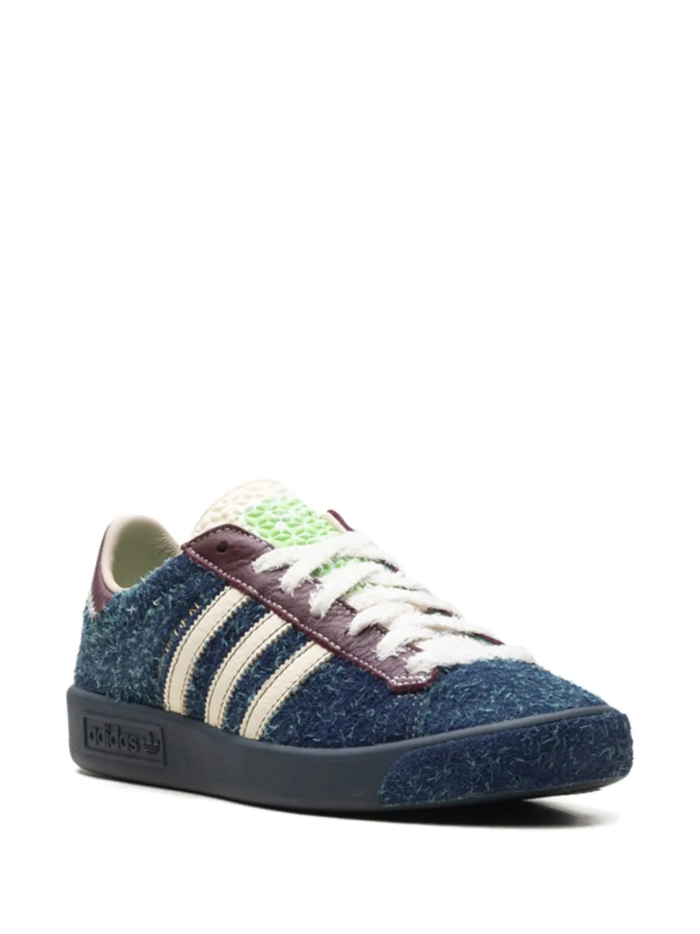 adidas X Brain Dead Forest Hills Three-Stripe Sneakers