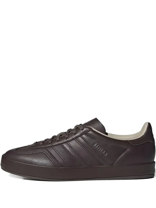 adidas Gazelle Indoor Luxe Pack - Dark Brown/Wonder Beige Sneakers