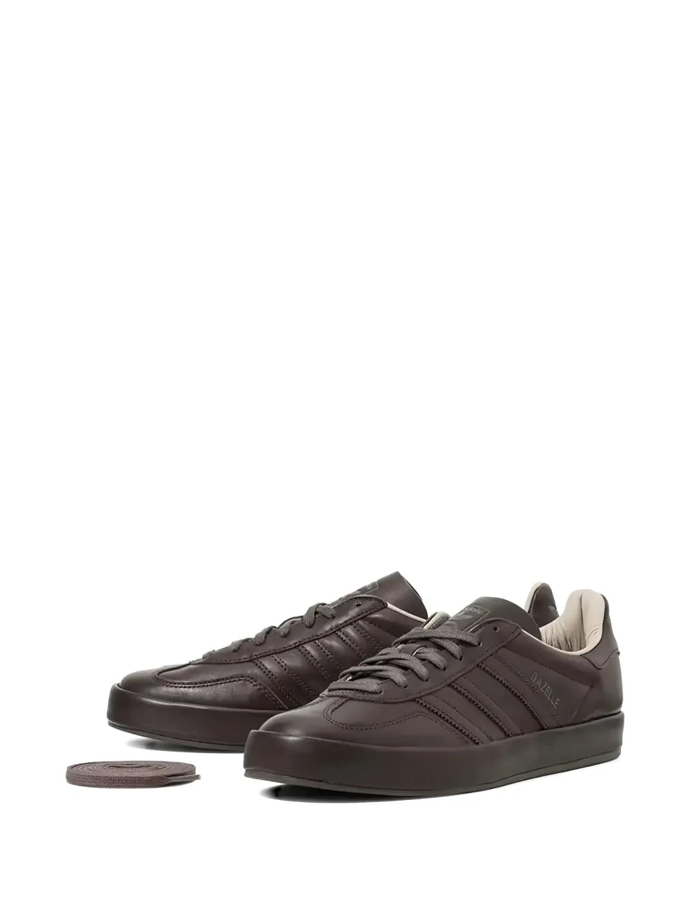 adidas Gazelle Indoor Luxe Pack - Dark Brown/Wonder Beige Sneakers