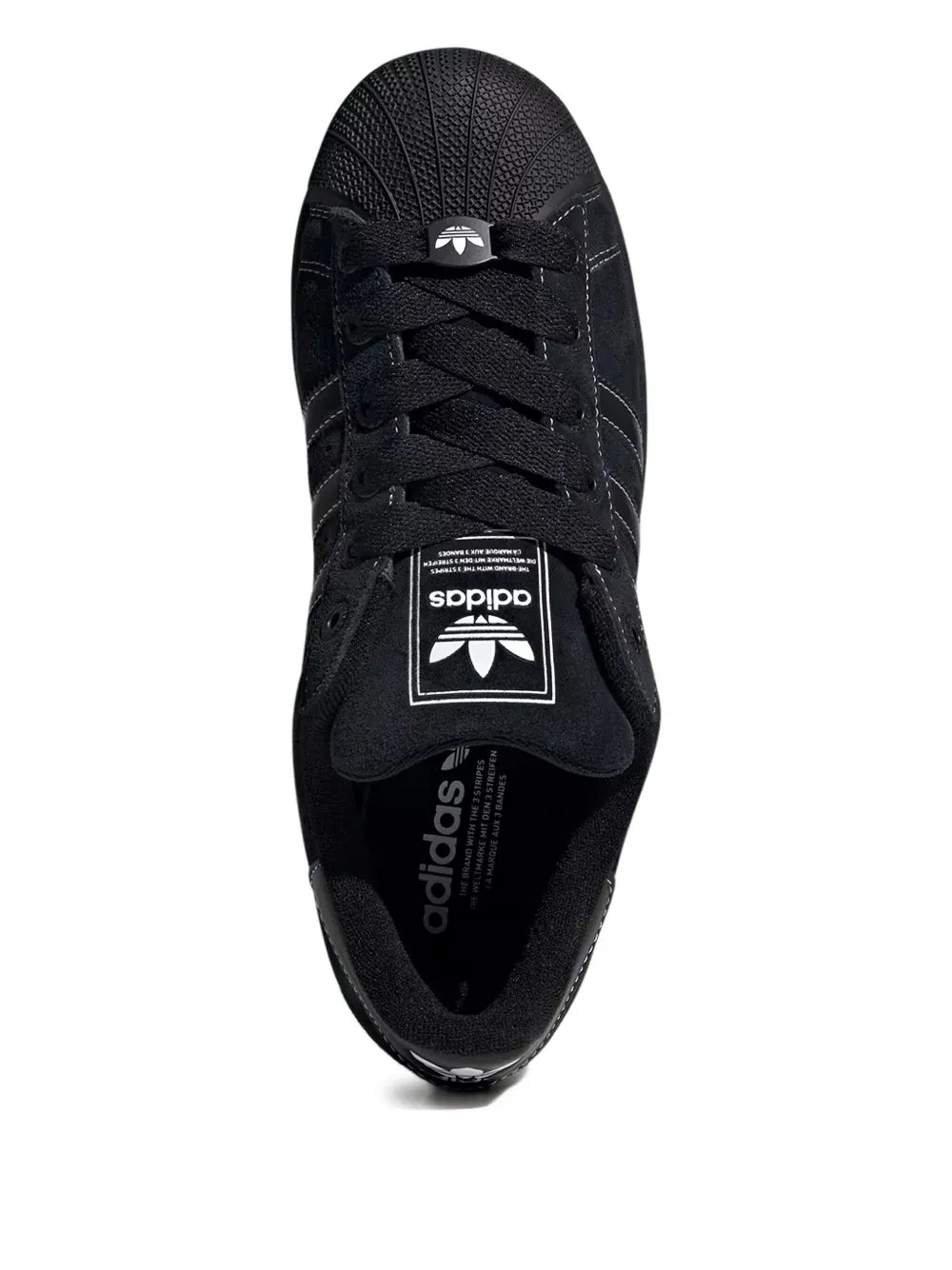 adidas Superstar Ii Core Black Sneakers