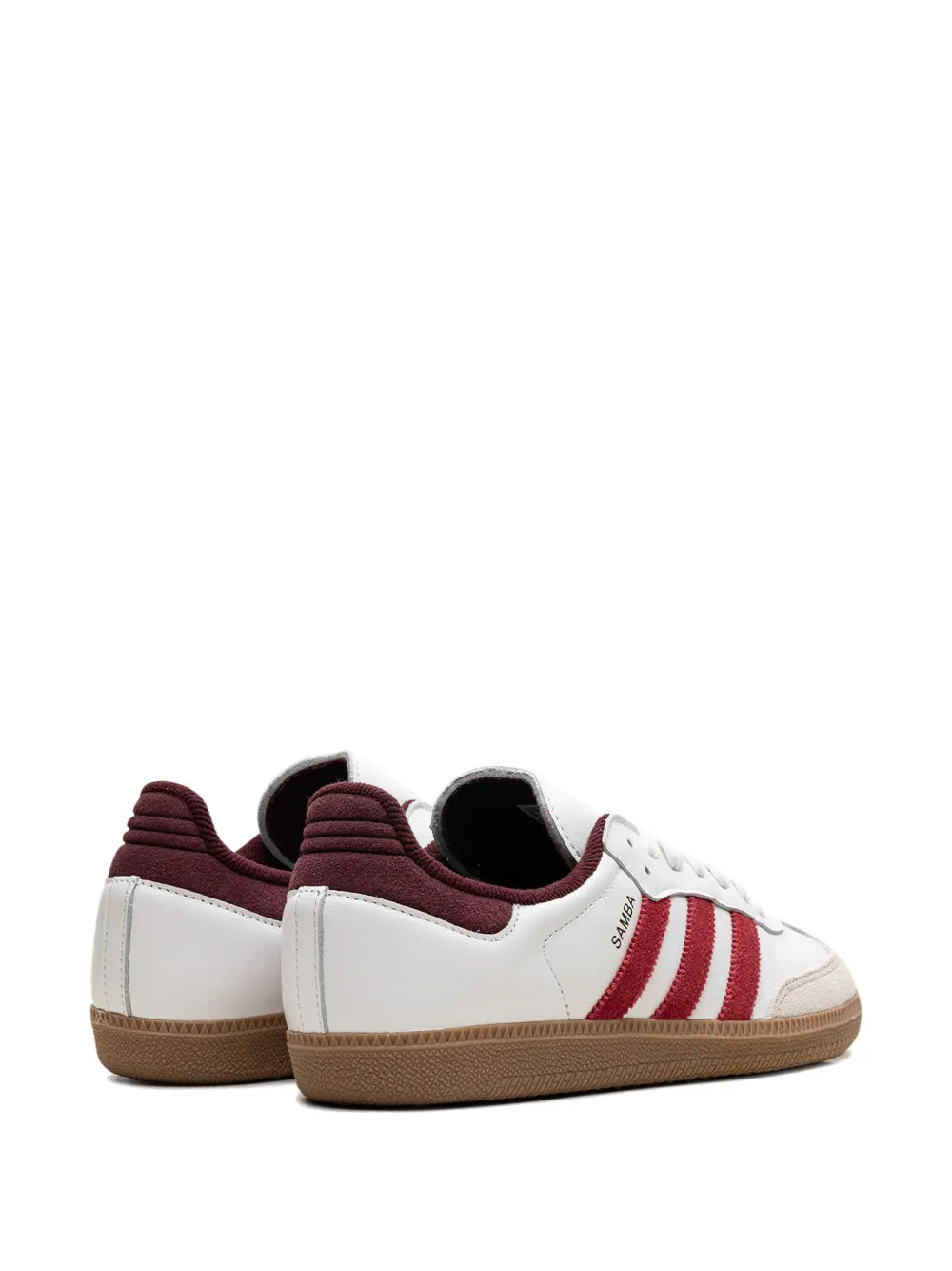 adidas Samba Og Core White/Better Scarlet/Shadow Red Sneakers