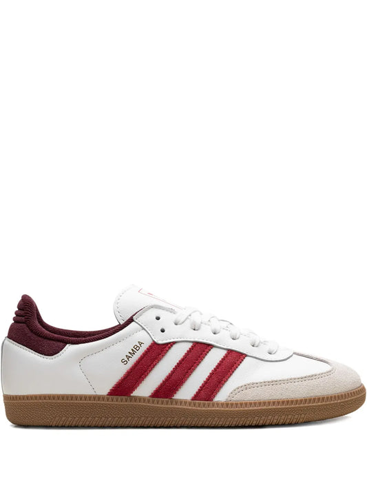 adidas Samba Og Core White/Better Scarlet/Shadow Red Sneakers