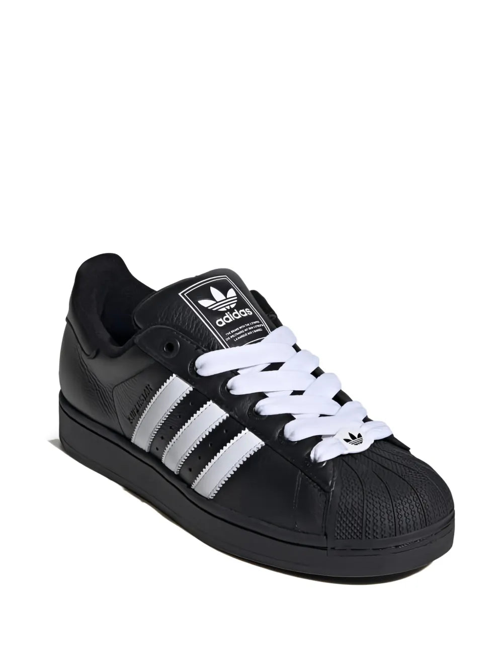 adidas Superstar Ii Core Black/White/Core Black Sneakers